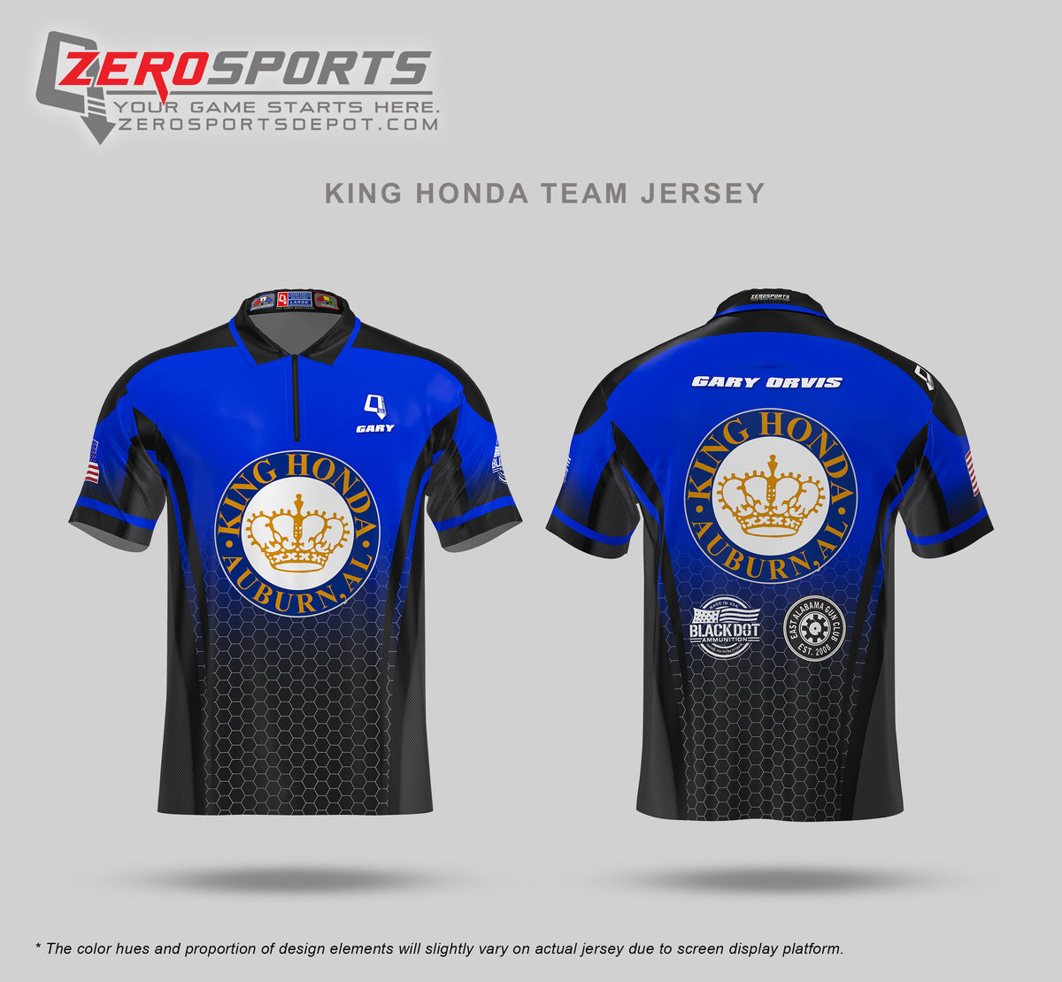 King Honda Team Jersey