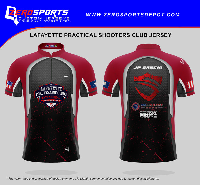 Lafayette Practical Shooters Club Jersey