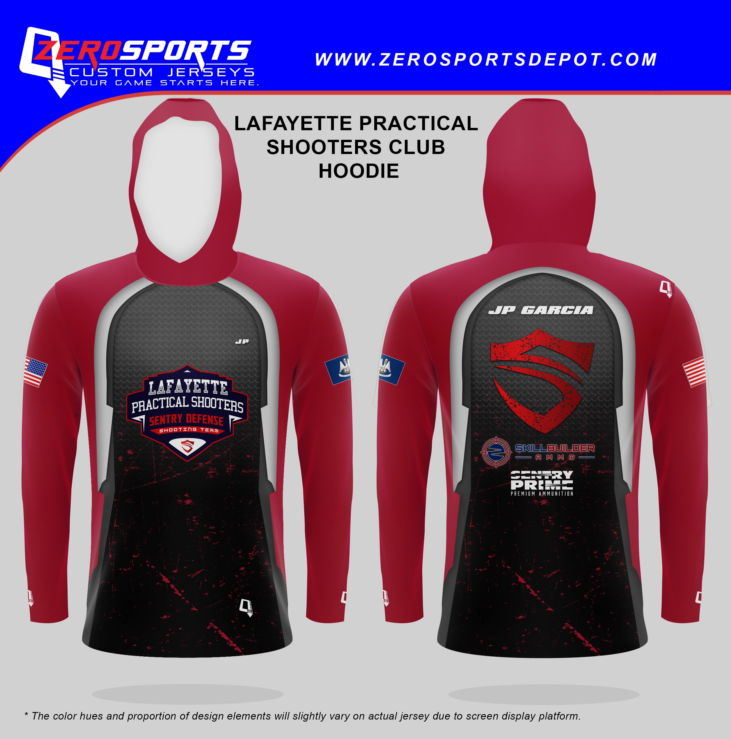 Lafayette Practical Shooters Club Jersey