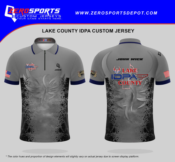 Lake County IDPA Club Jersey