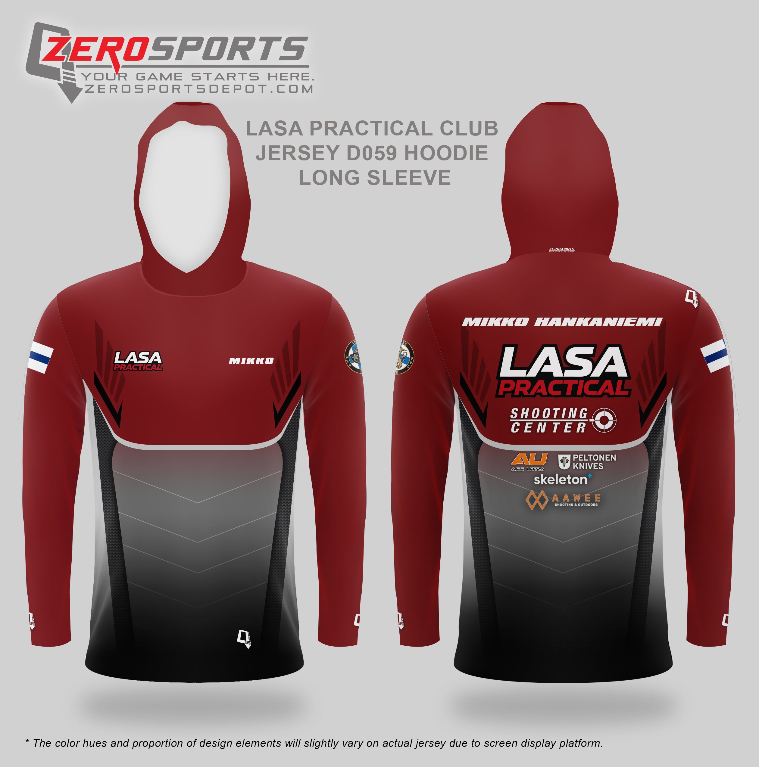 2026 Lasa Practical Shooters Club Jersey Project Bundle (75pcs)