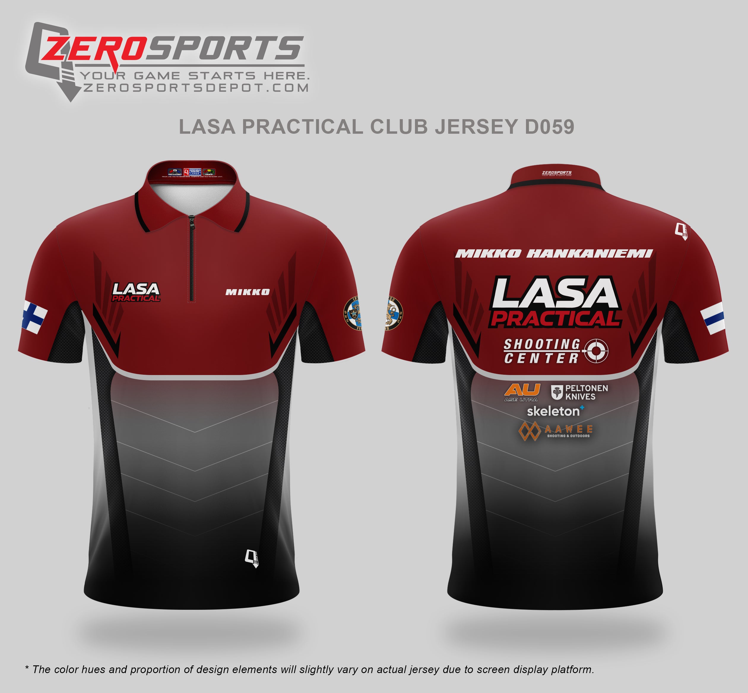 2026 Lasa Practical Shooters Club Jersey Project Bundle (75pcs)