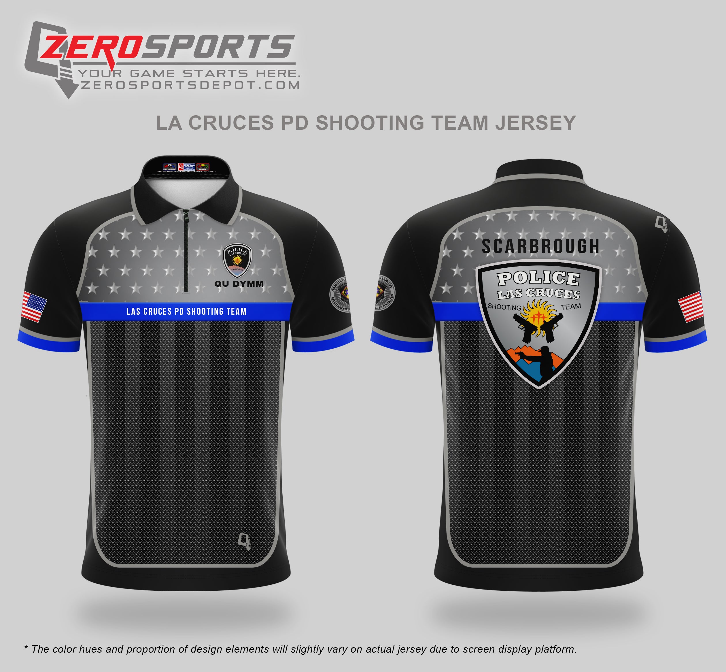 Las Cruces PD Shooting Team Jersey