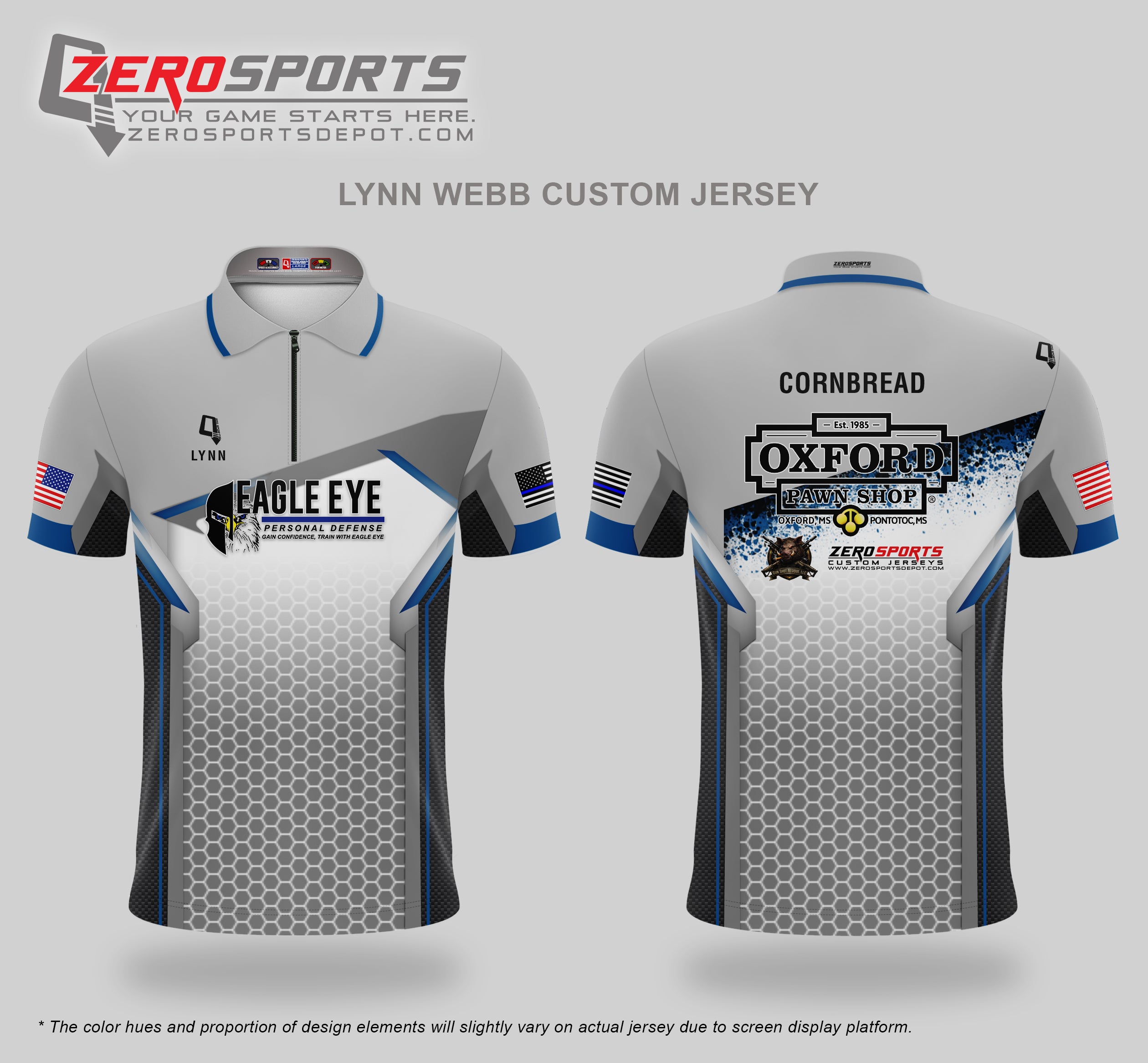 Lynn Webb Custom Jerseys (2pcs)