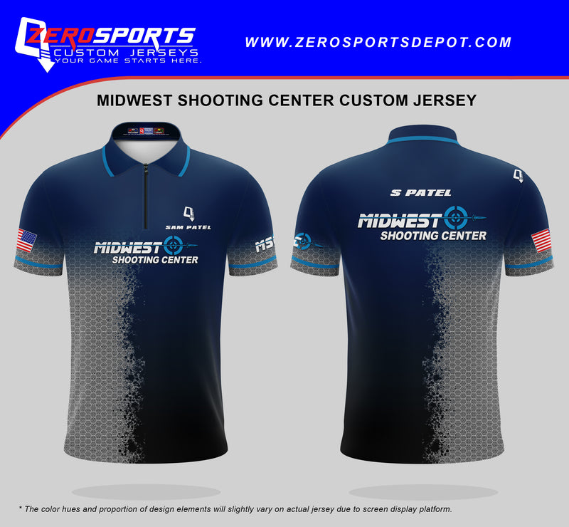 Midwest Shooting Center Custom Jersey