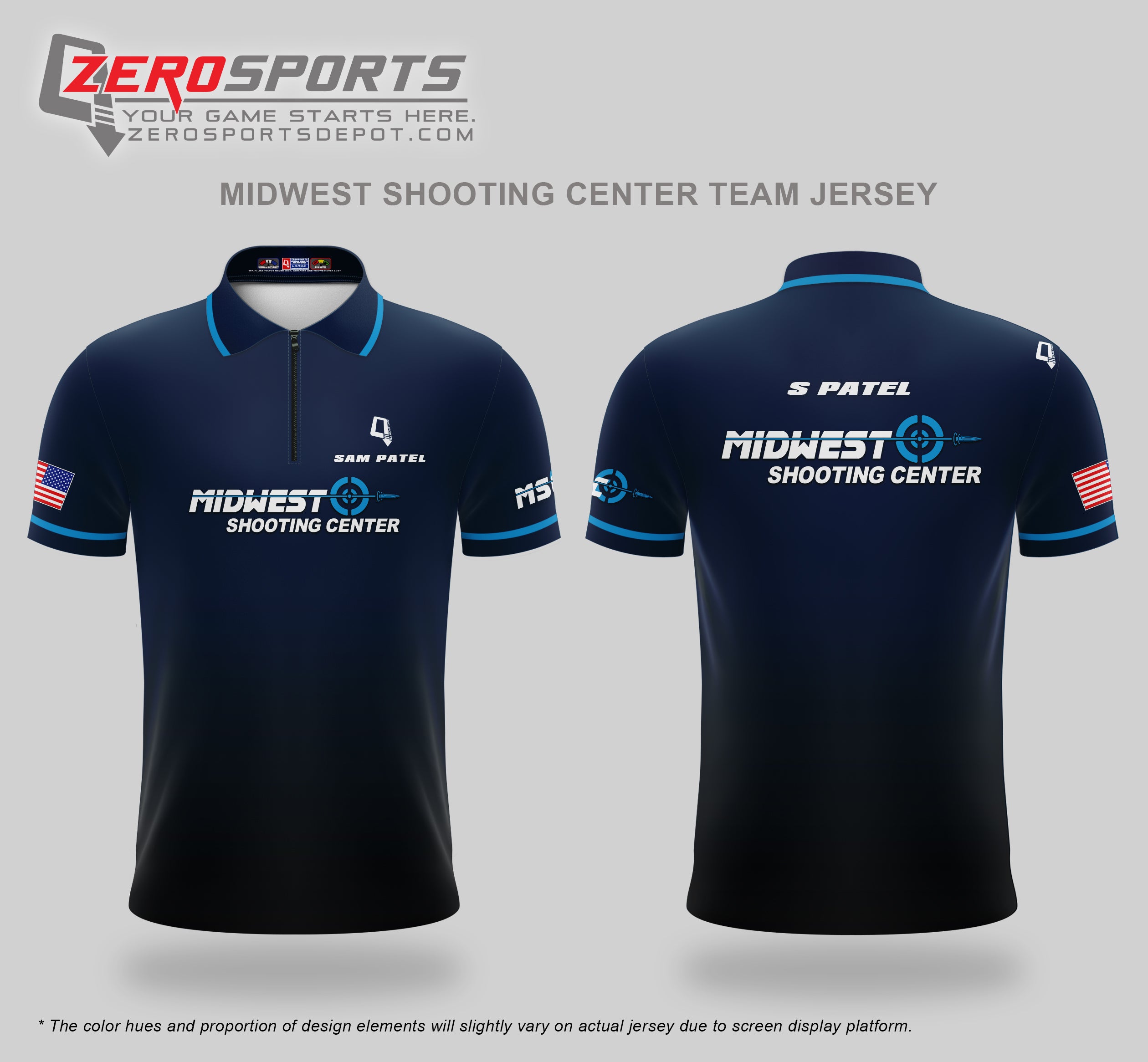 Midwest Shooting Center Team Jersey
