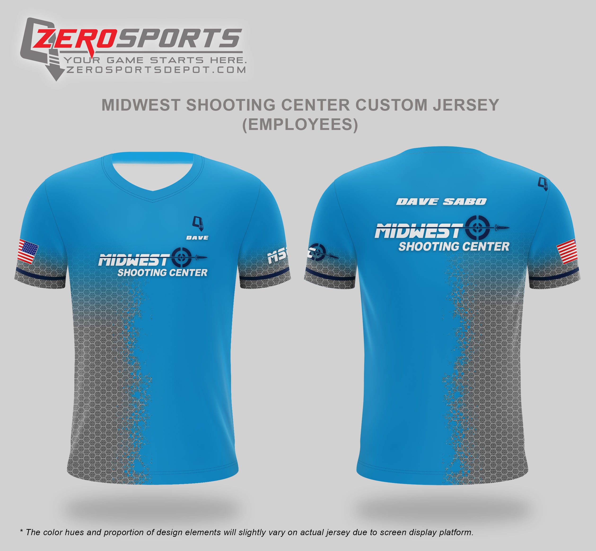 Midwest Shooting Centers Employee Jersey