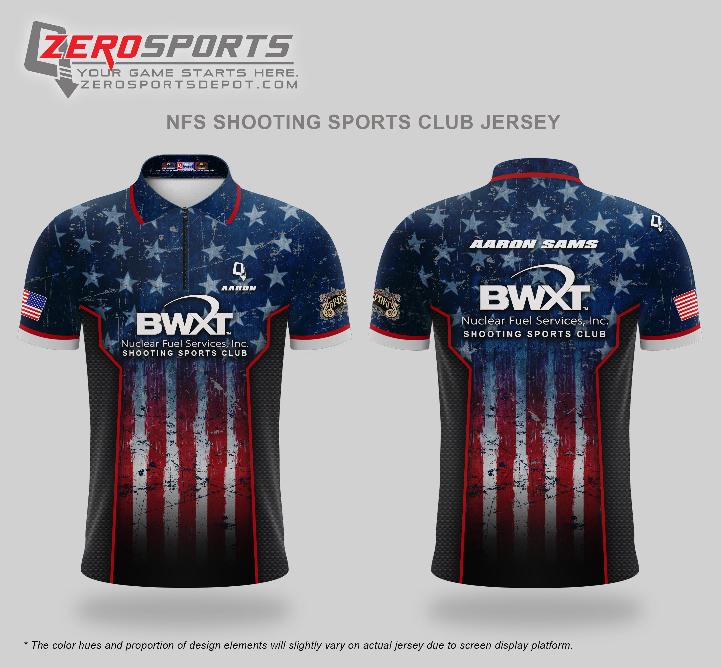 NFS Shooting Sports Club Jersey