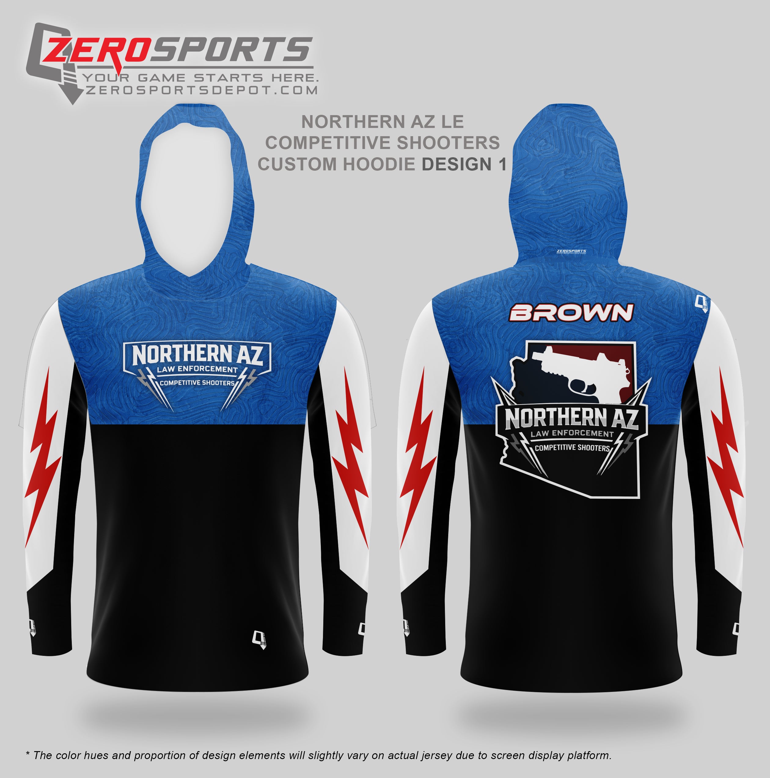 Northern Arizona Law Enforcement Competitive Shooters Team Jersey