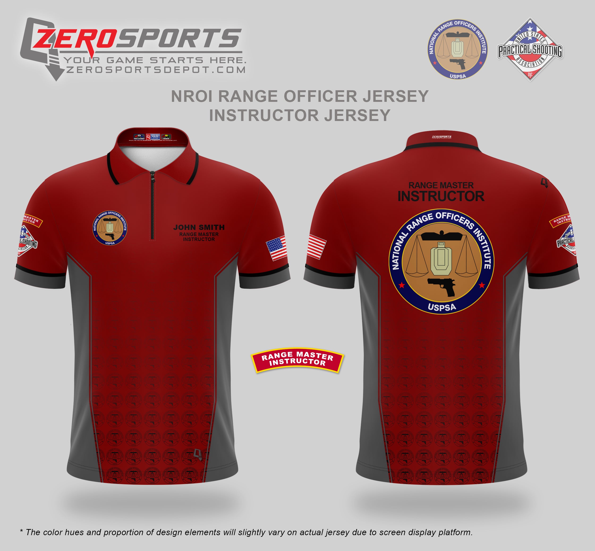 2024 NROI Range Master Instructor Jersey