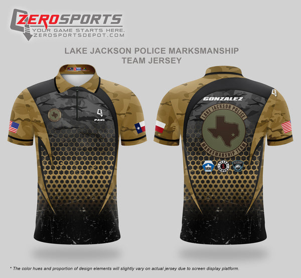 Lake Jackson Police Marksmanship Team Jersey