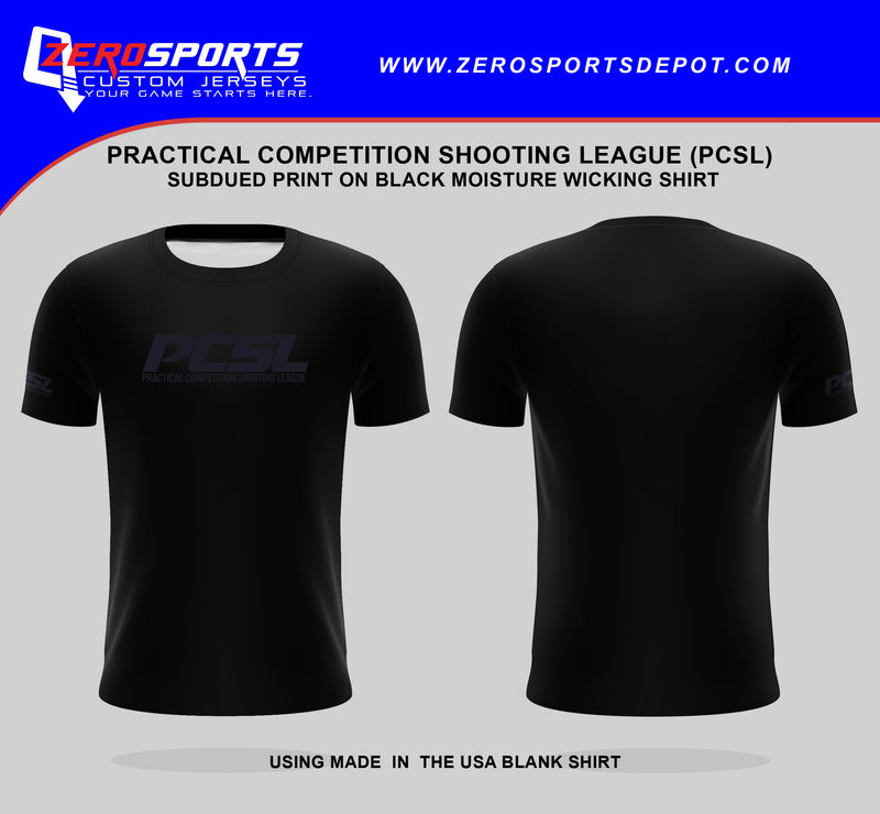 PCSL Performance Shirt