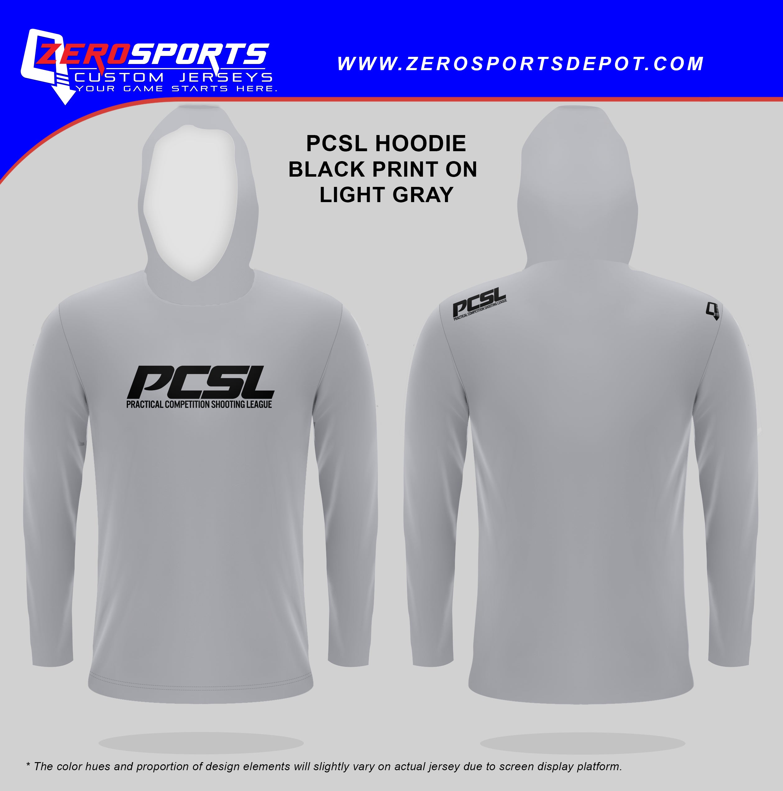 PCSL Performance Hoodie