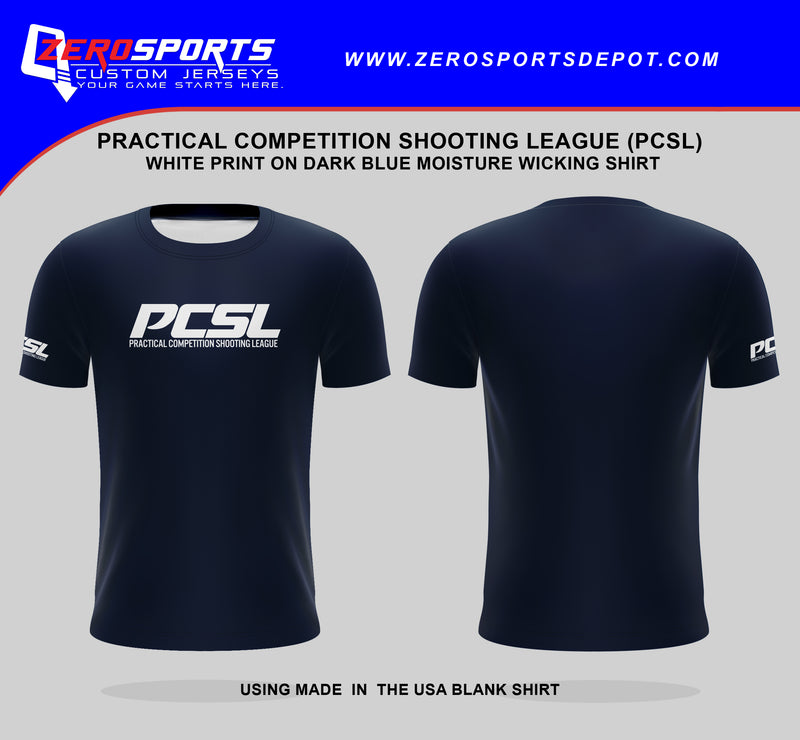 PCSL Performance Shirt