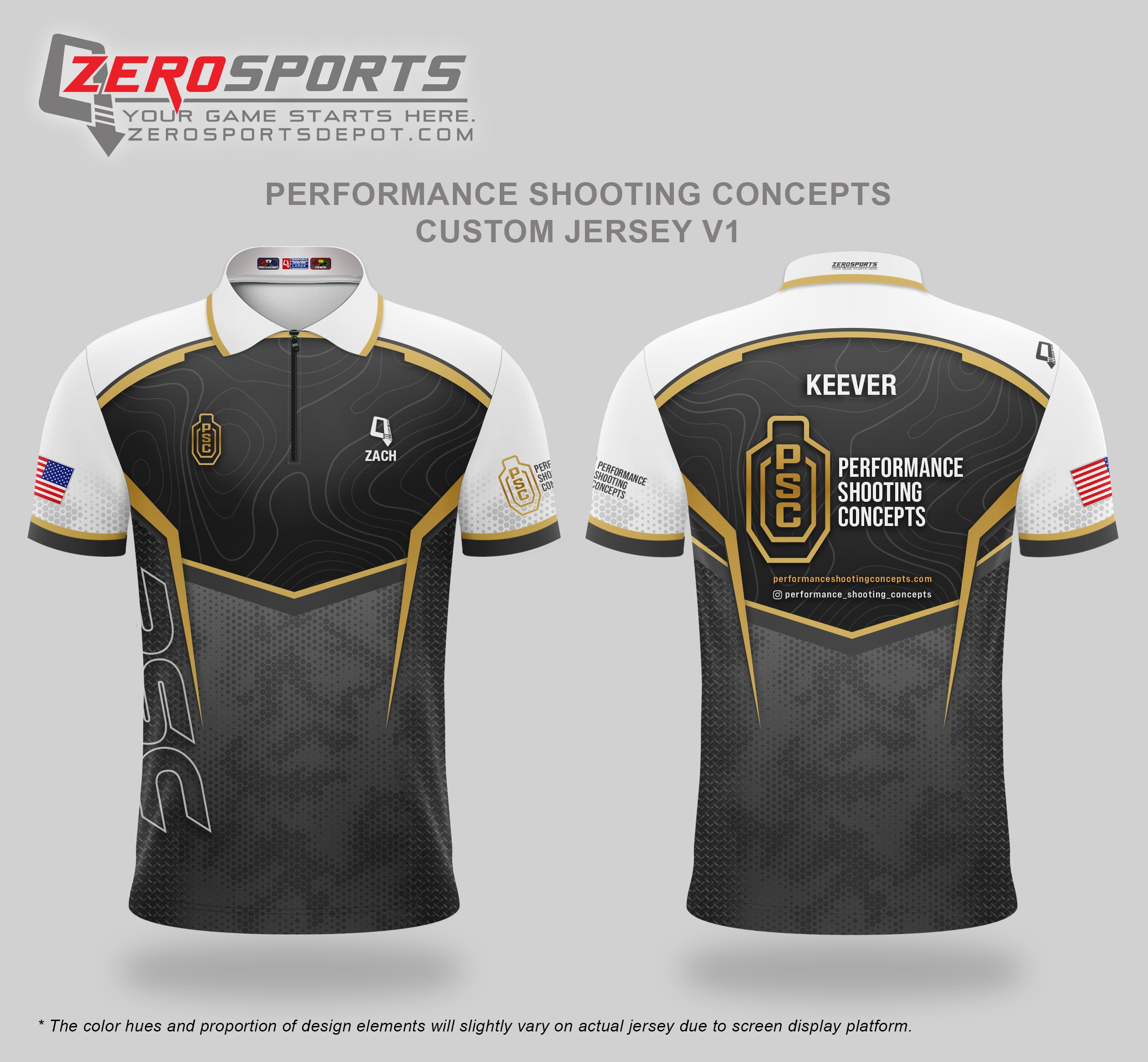 Performance Shooting Concepts Team Jersey