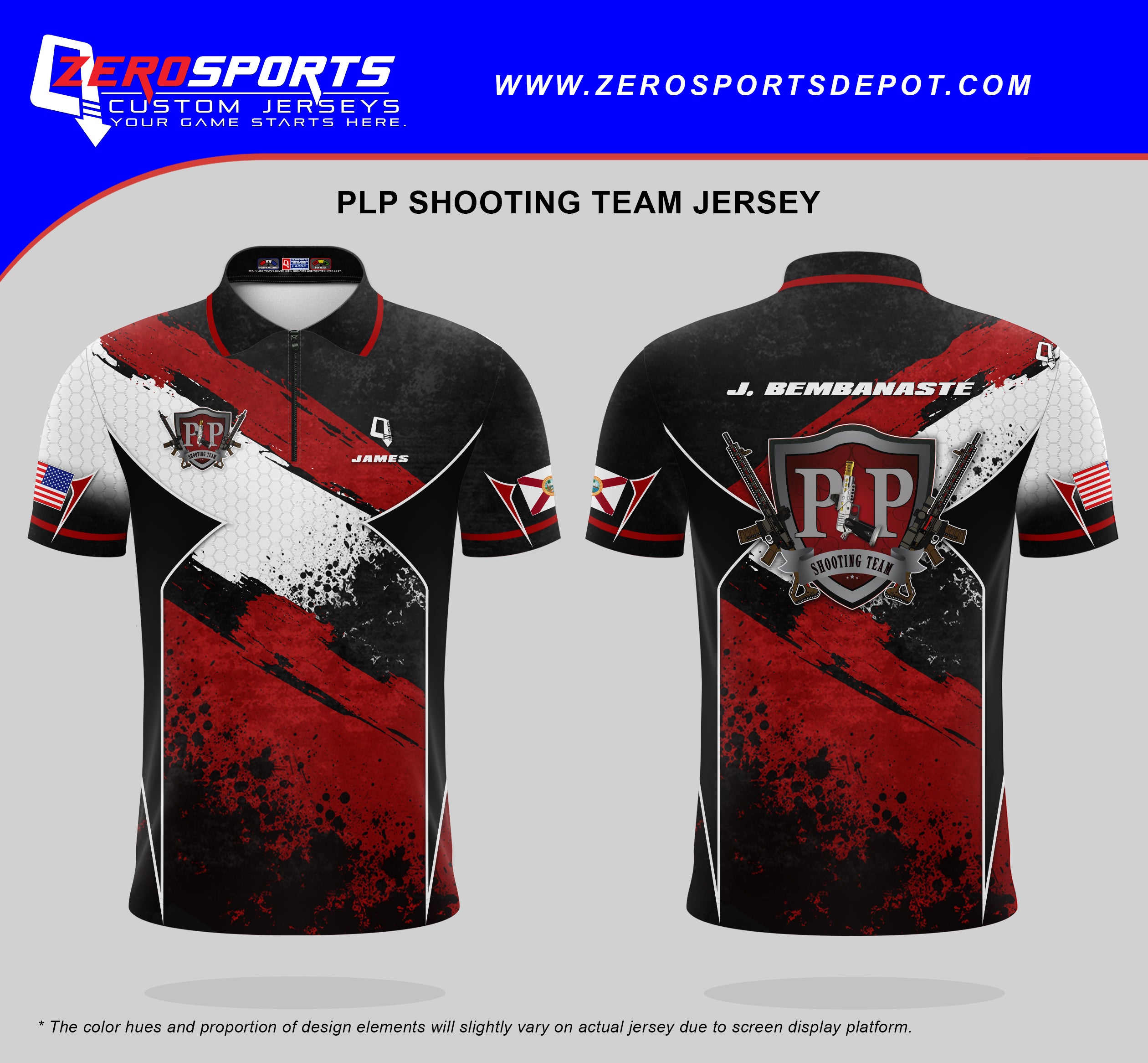 2024 PLP Shooting Team Jersey