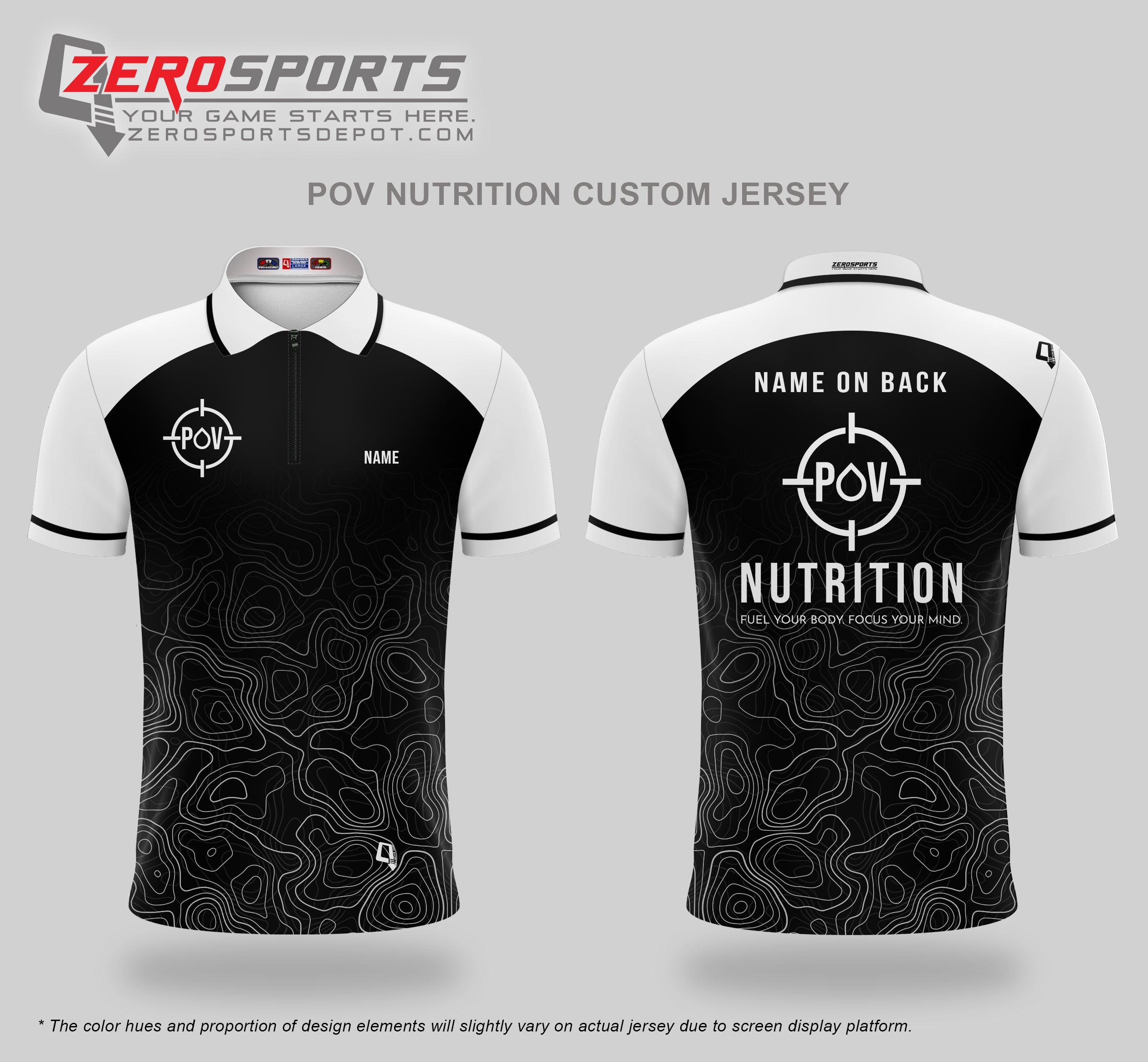POV Nutrition Custom Jersey