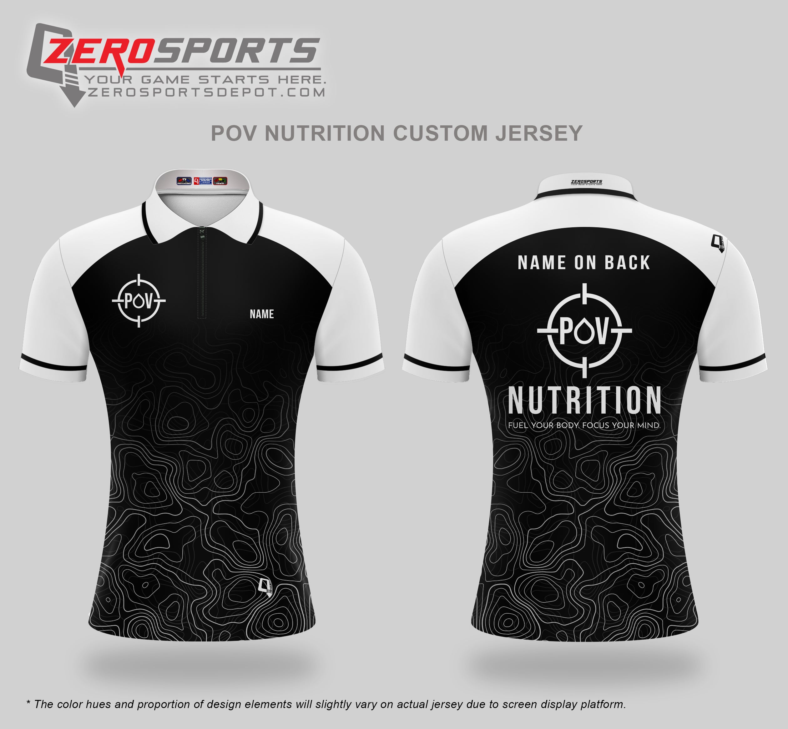 POV Nutrition Custom Jersey