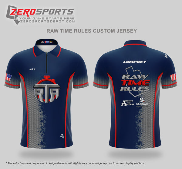 2024 Raw Time Rules Team Jersey Project Bundle