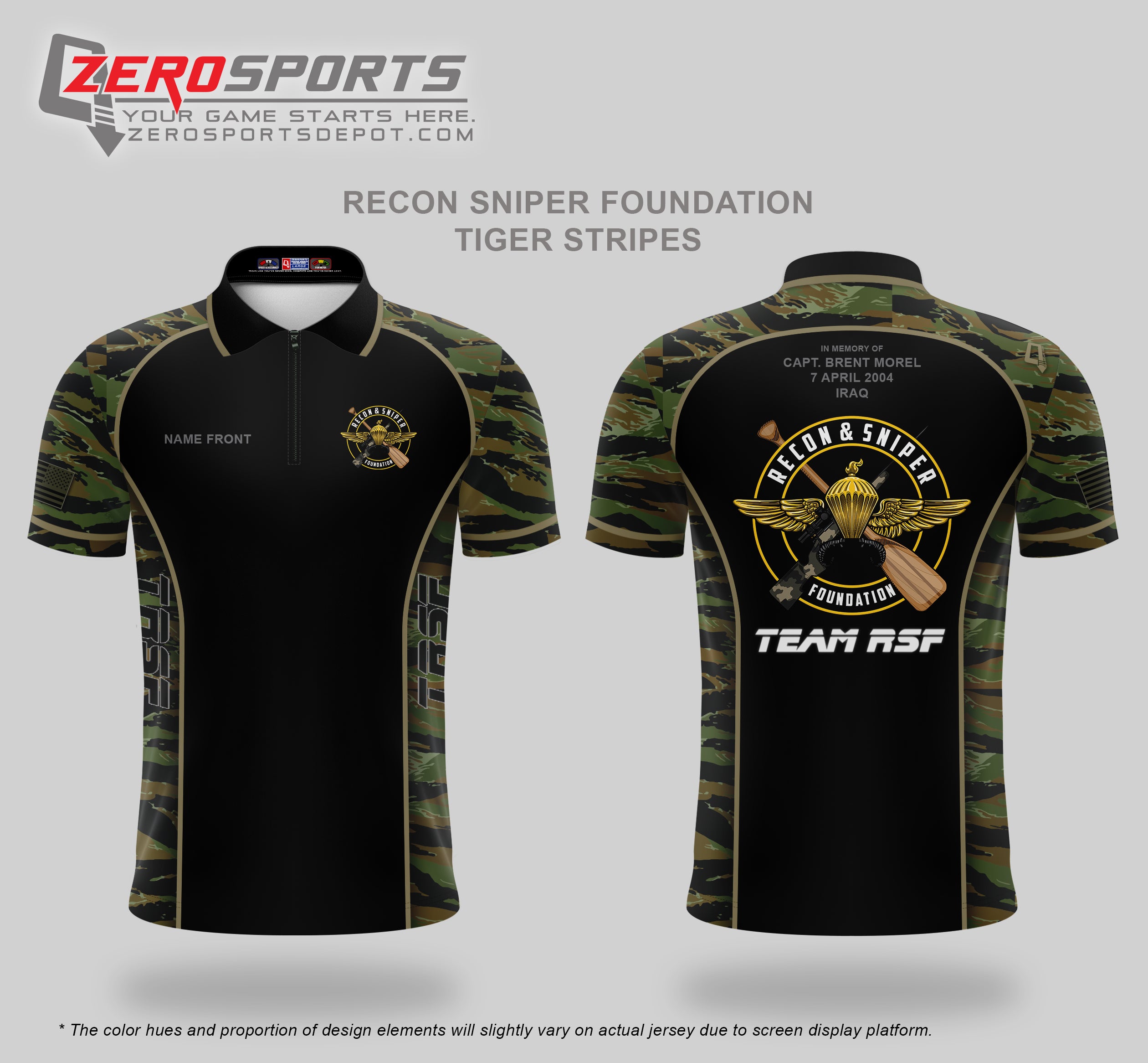 Recon Sniper Foundation Team Jersey