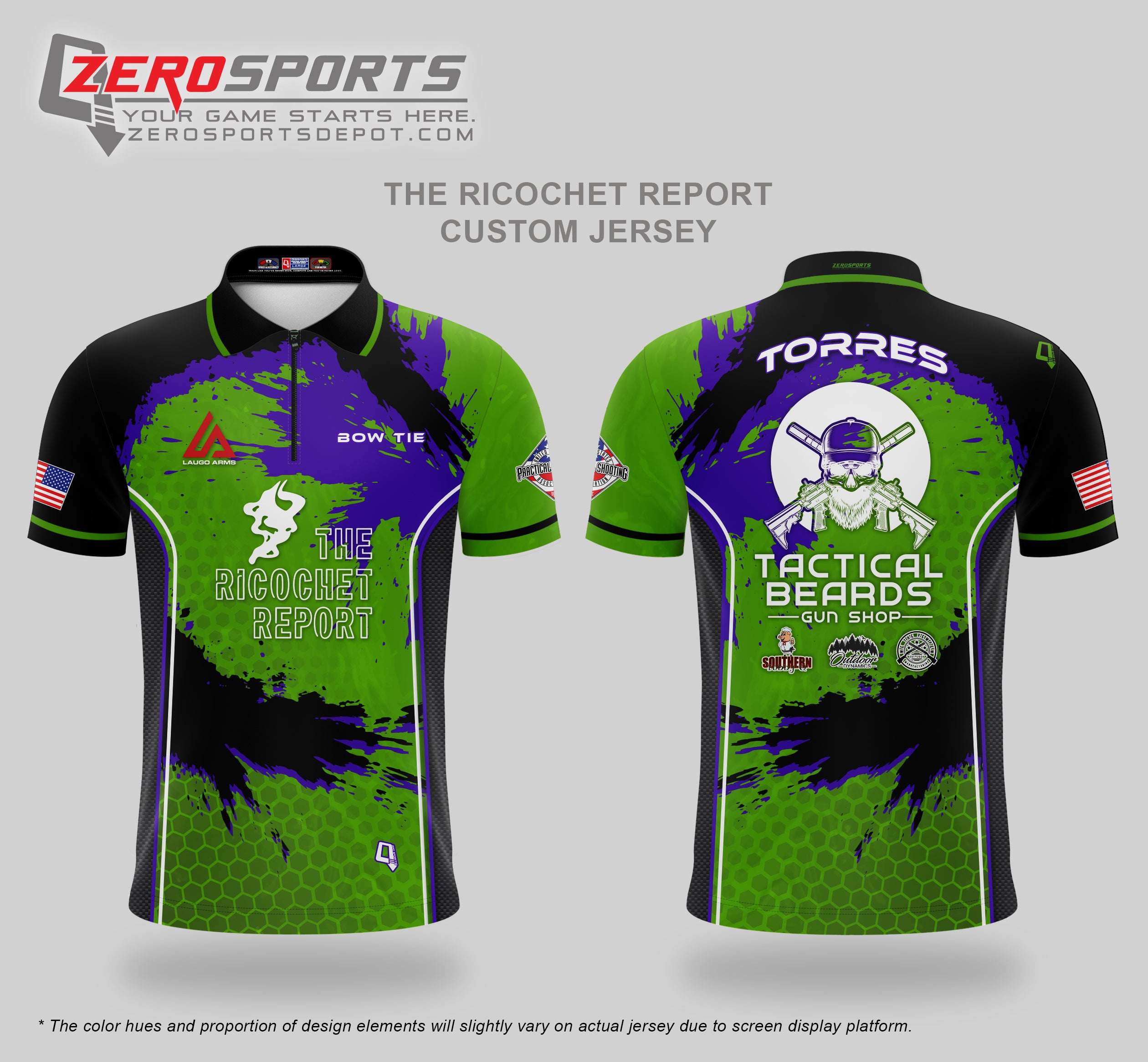 The Ricochet Report Custom Jersey