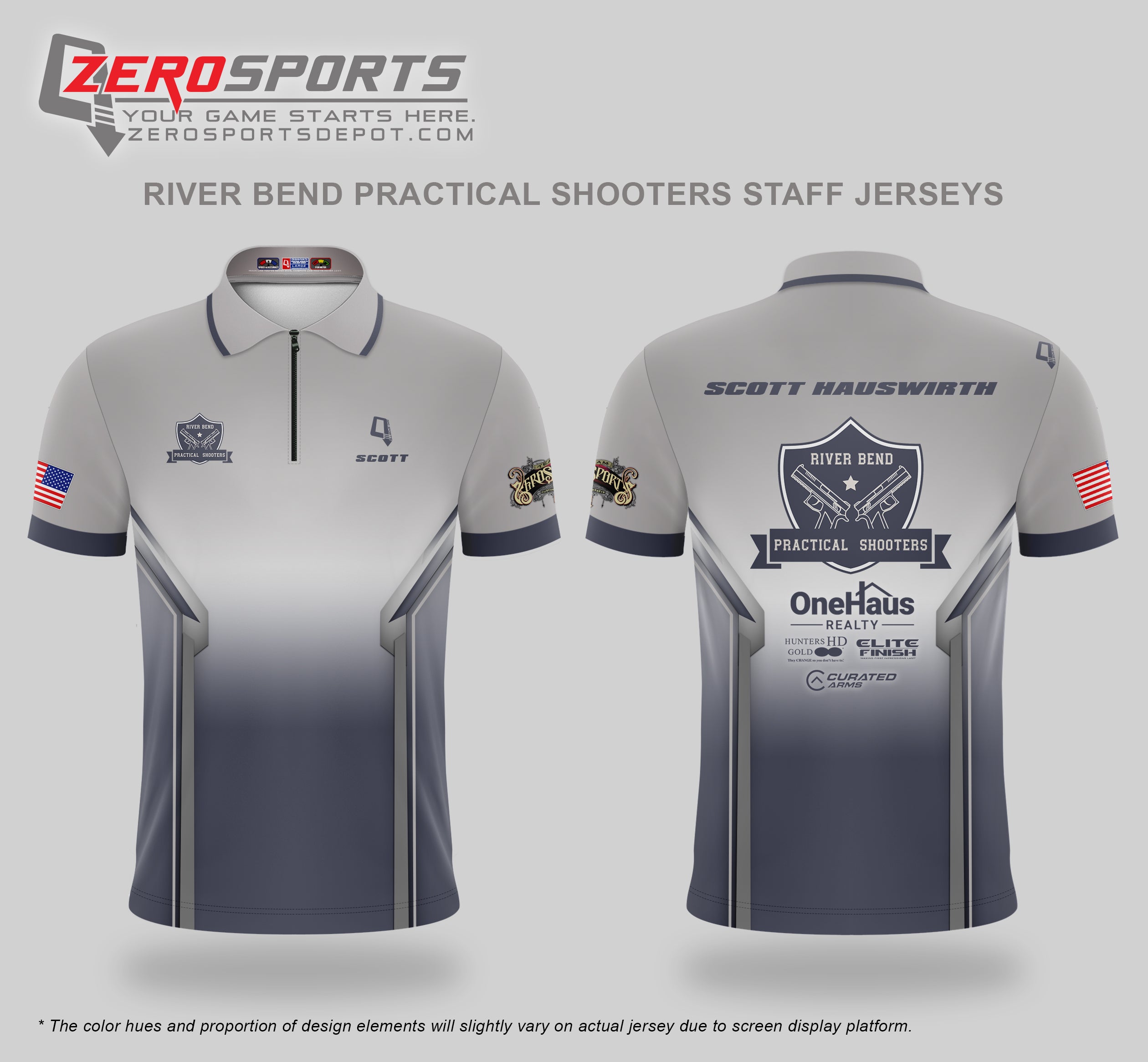2024 Riverbend Practical Shooters Staff Jerseys Project Bundle (4th Order)