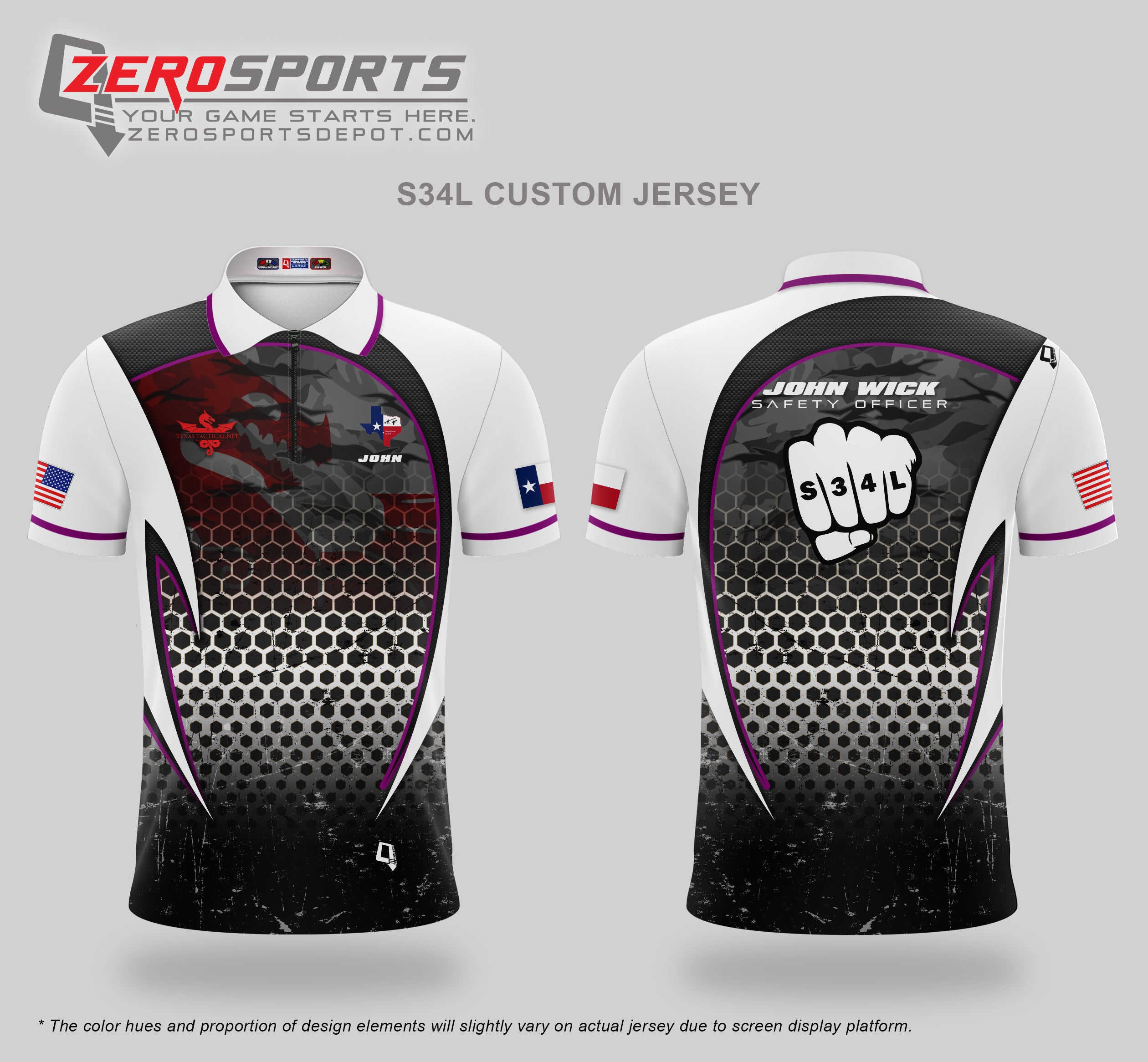 S34L Team Jersey