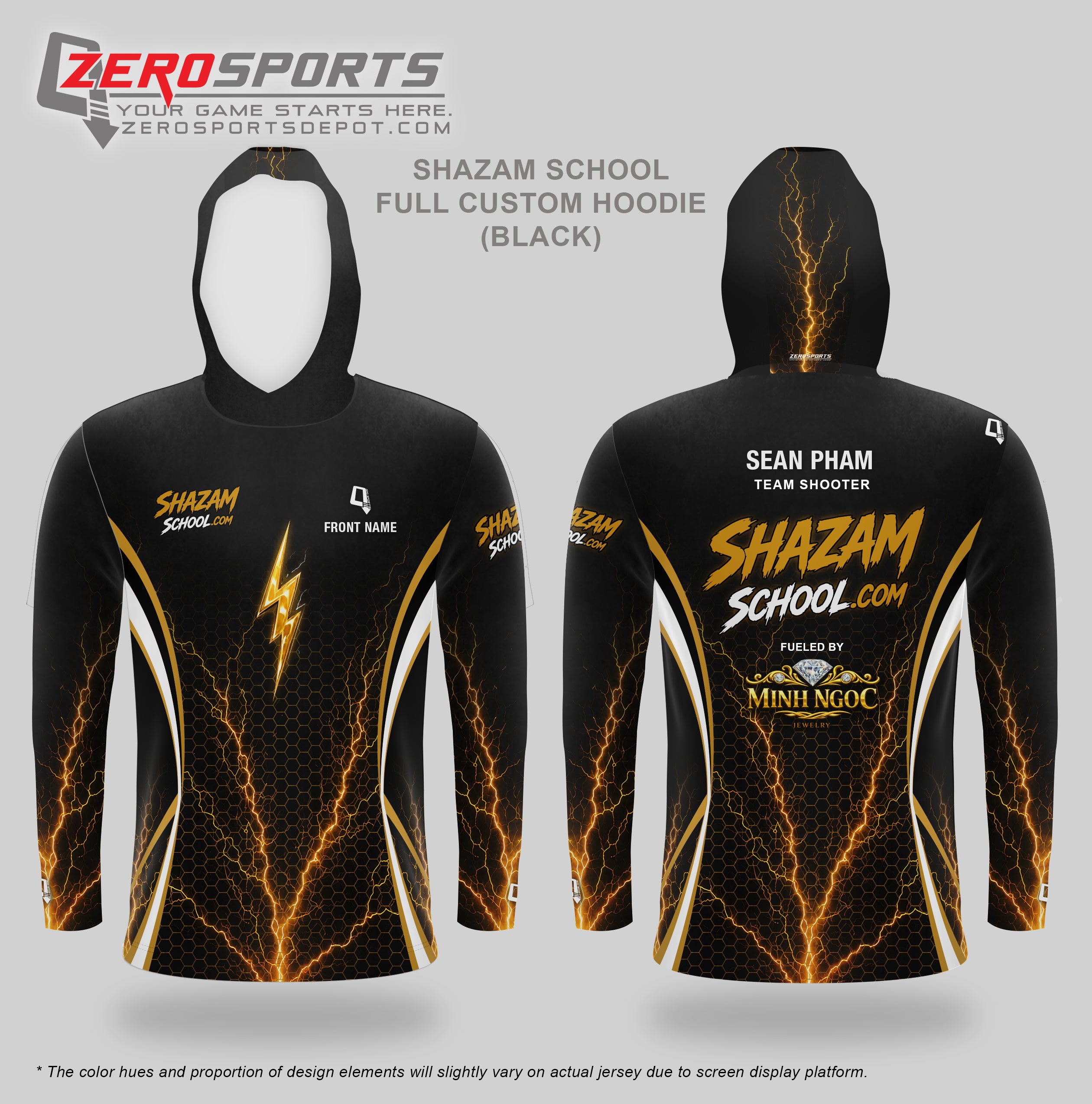 SHAZAMSCHOOL.COM Team Jersey