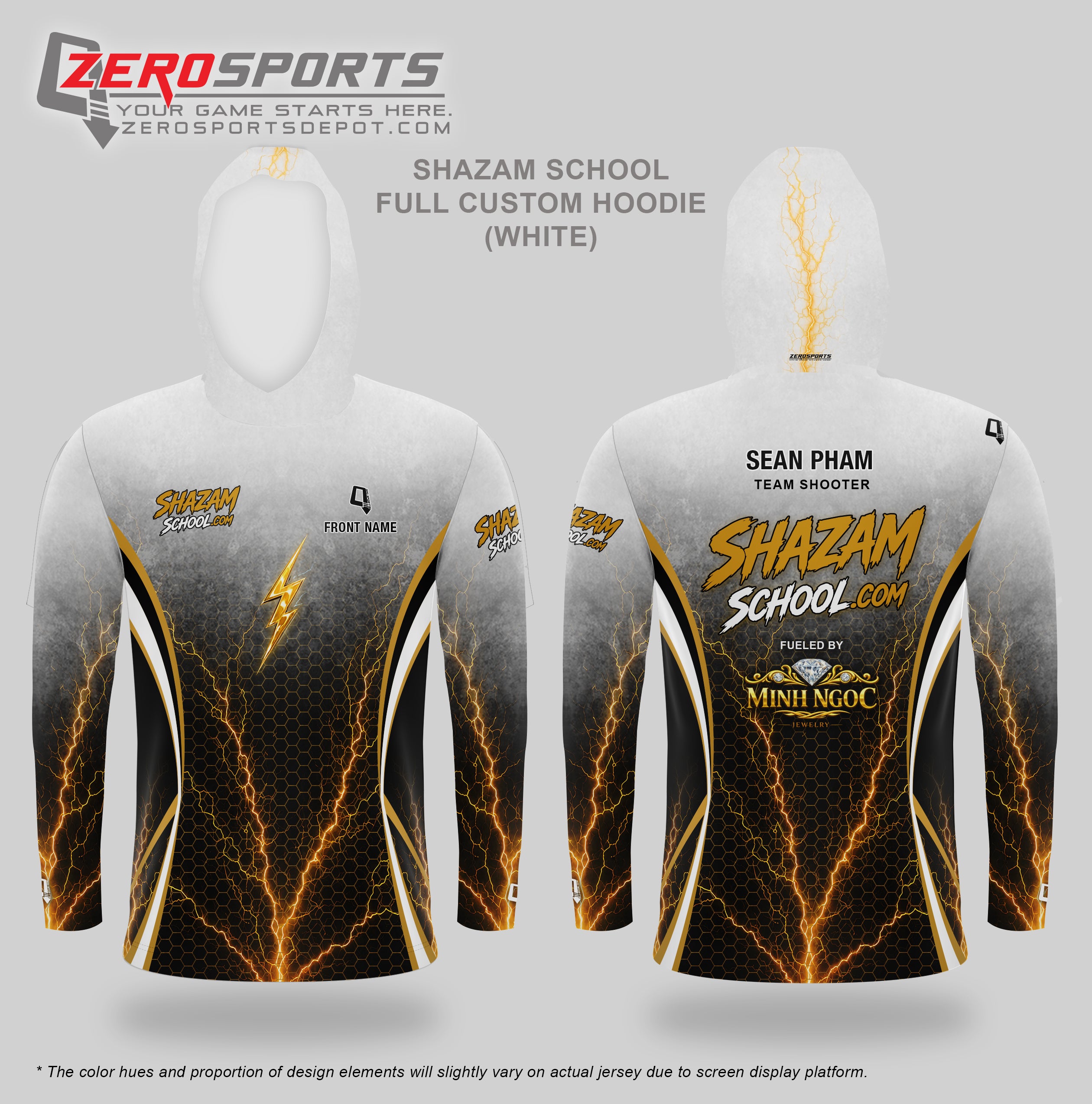 SHAZAMSCHOOL.COM Team Jersey