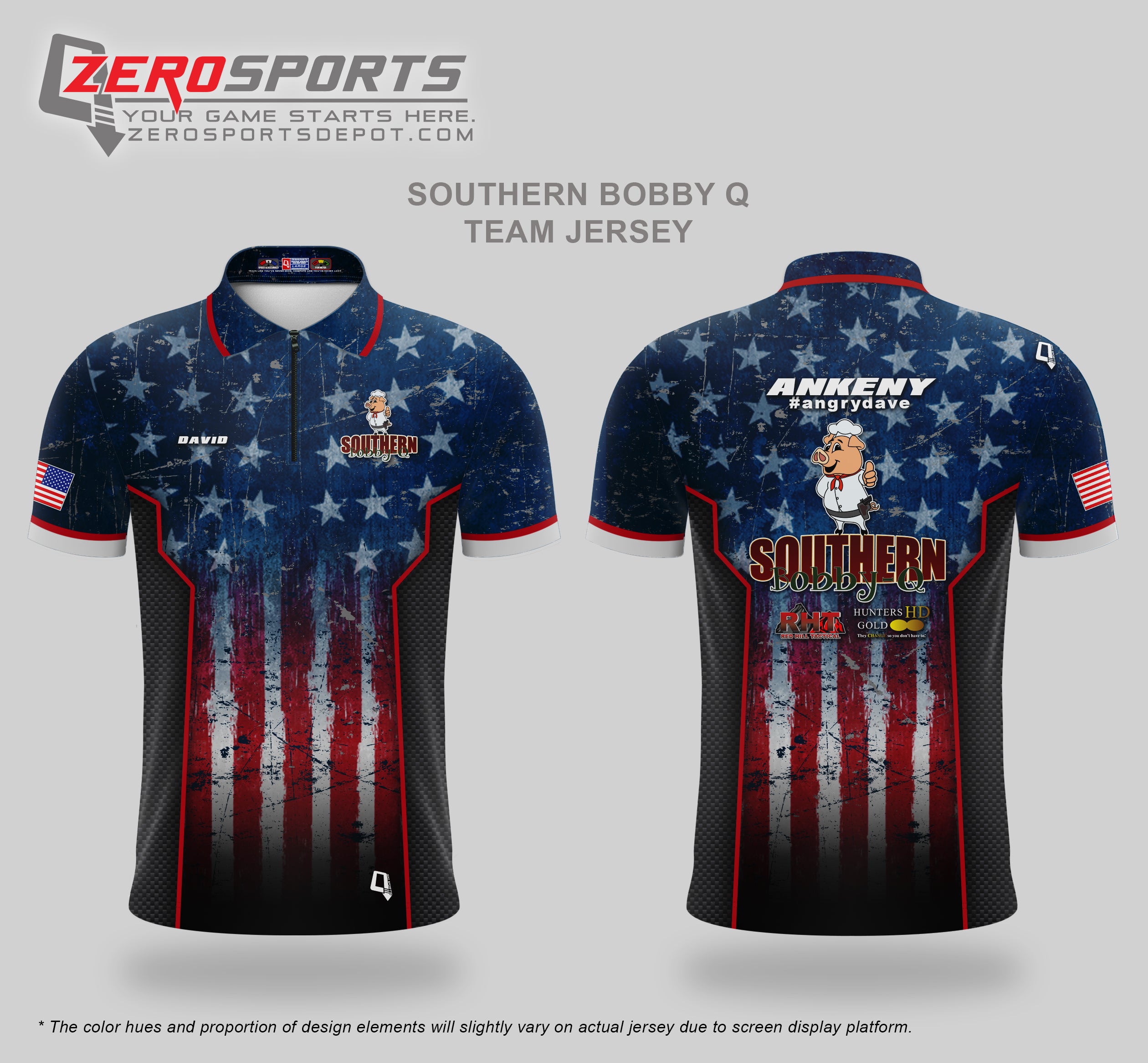 Southern Bobby Q Team Jersey