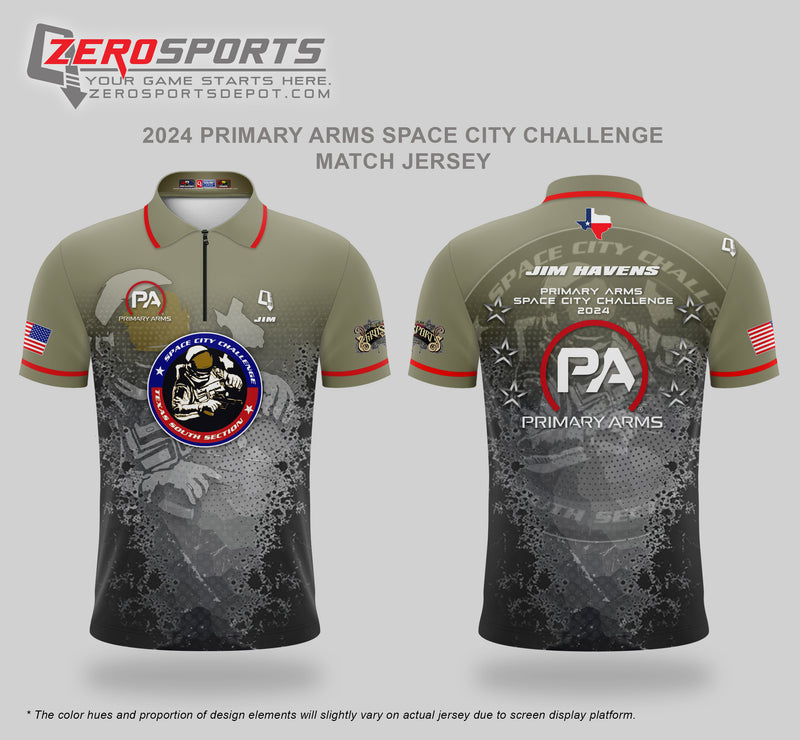 Space City Challenge 2024 Match Jersey