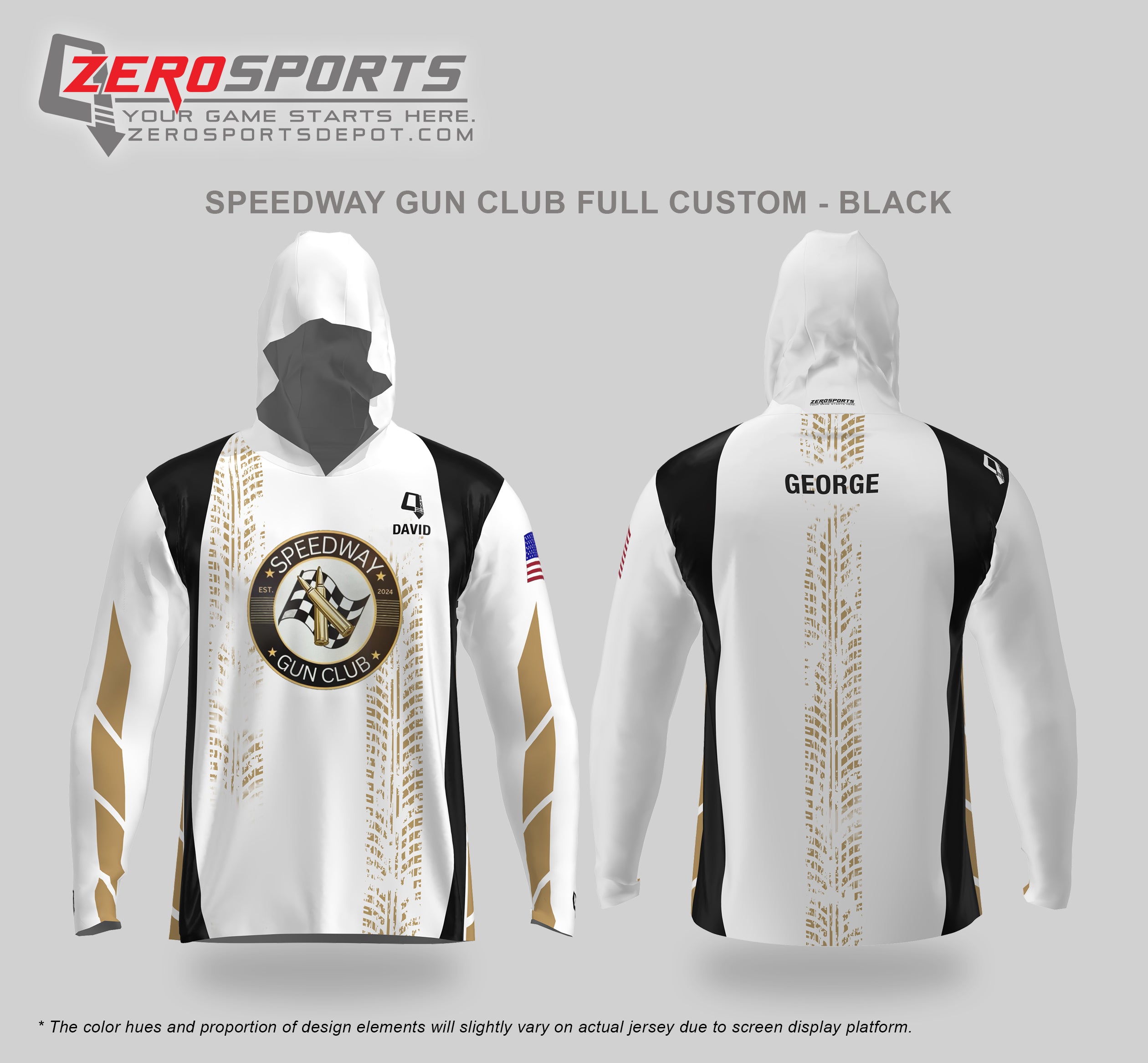 Speedway Gun Club Jersey