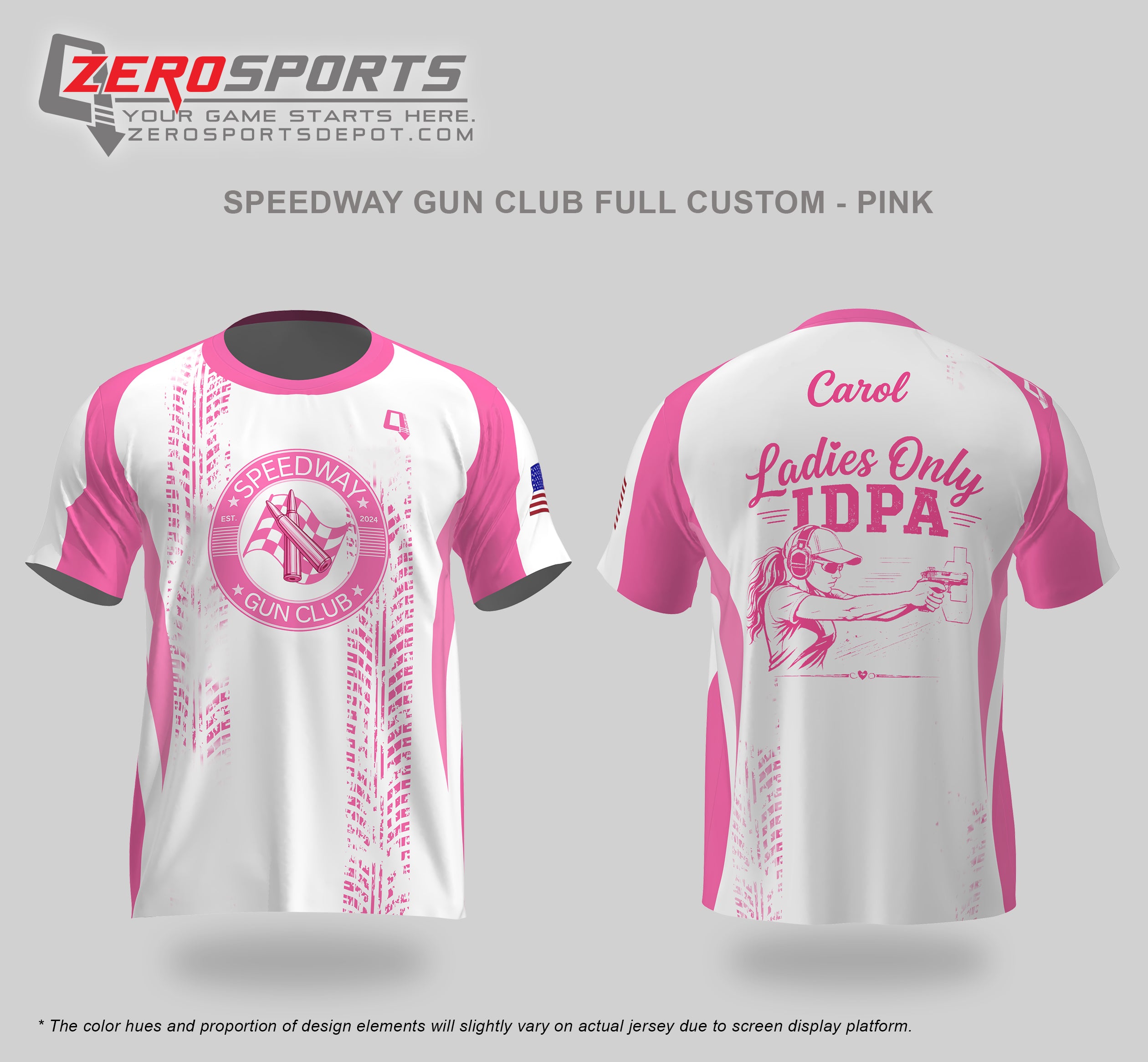 Speedway Gun Club Jersey