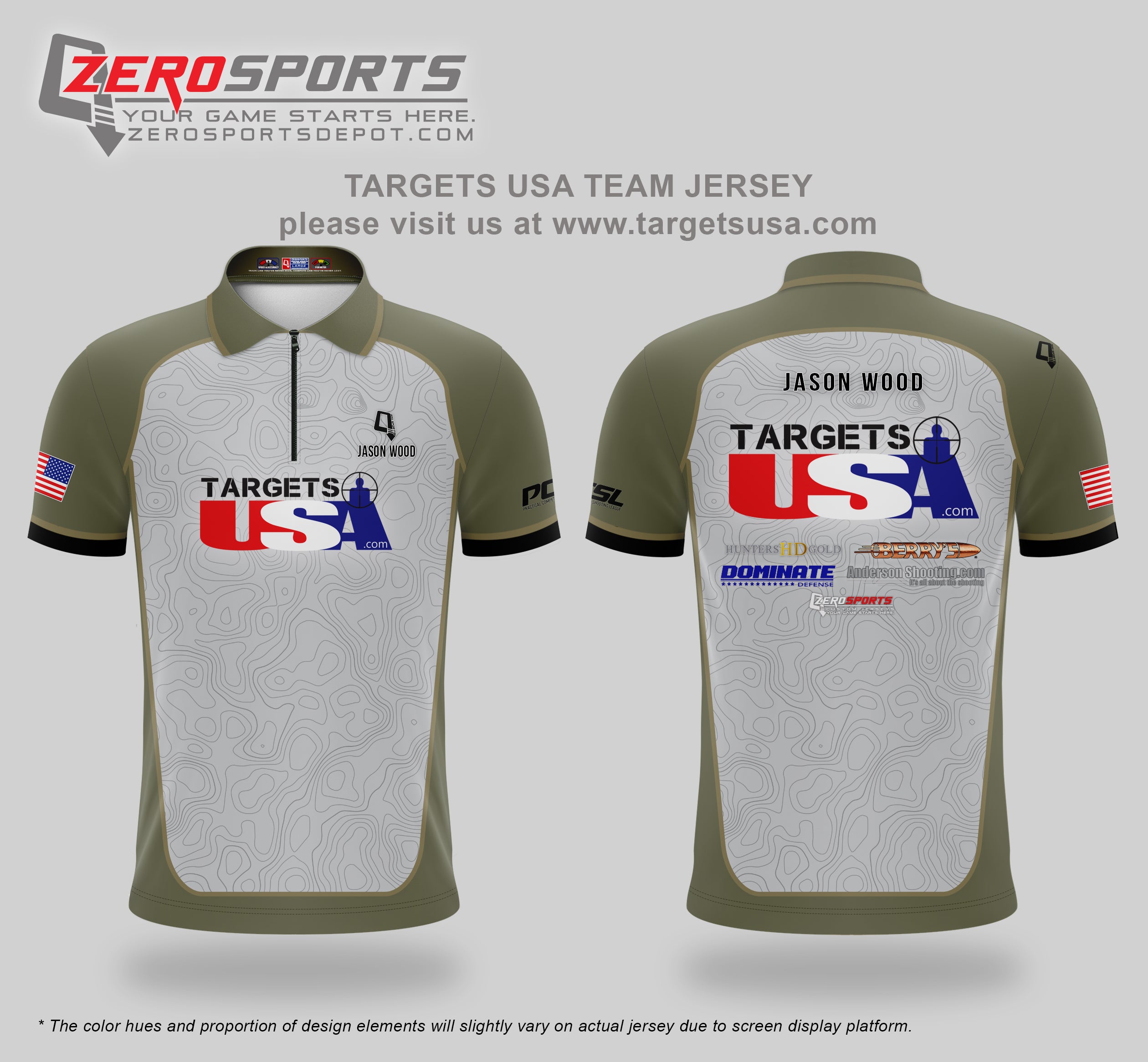 TARGETS USA Team Jersey