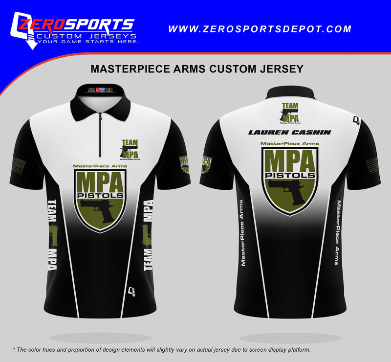 MasterPiece Arms Black & White Team Jersey