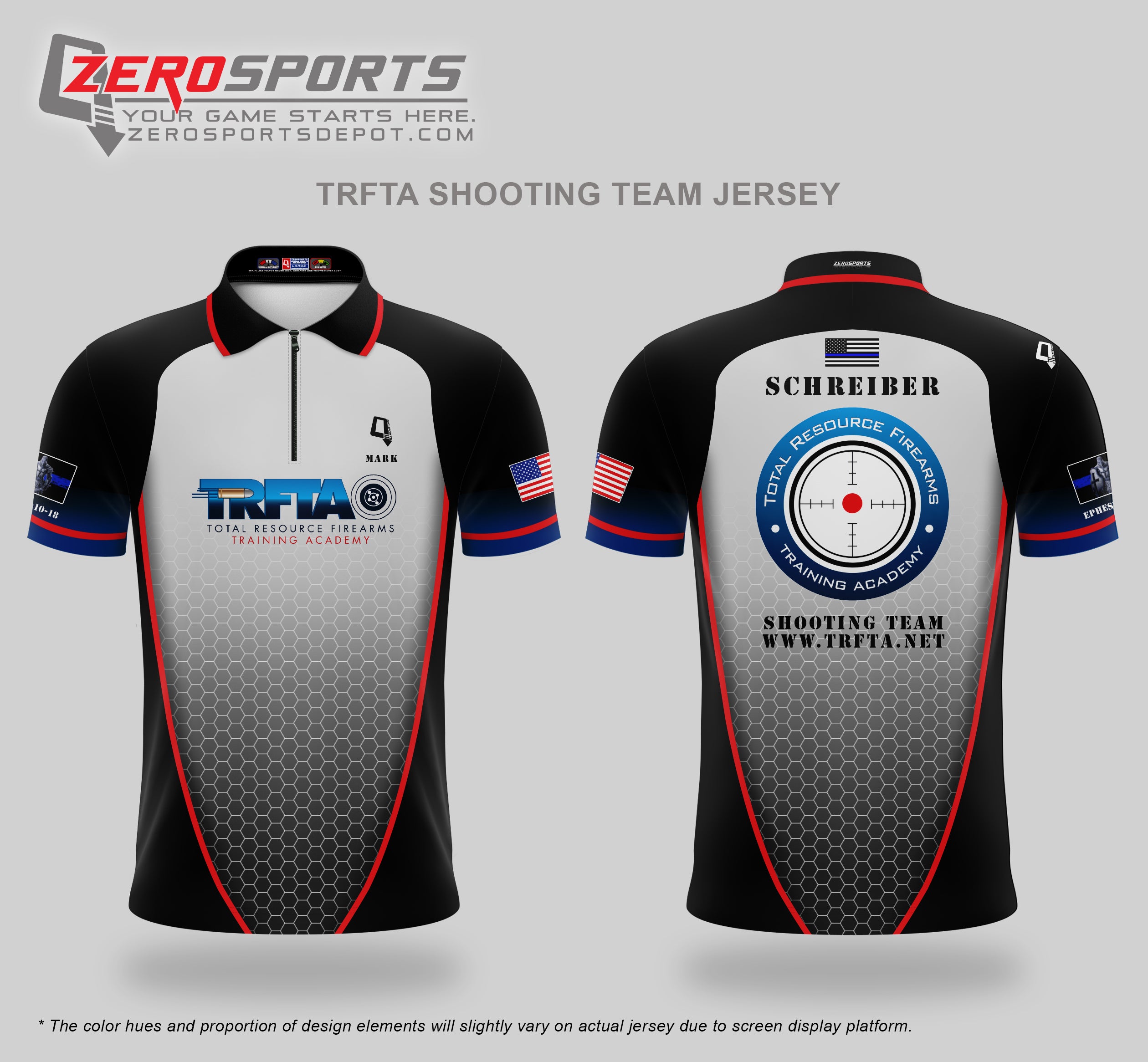 TRFTA Shooting Team Jersey