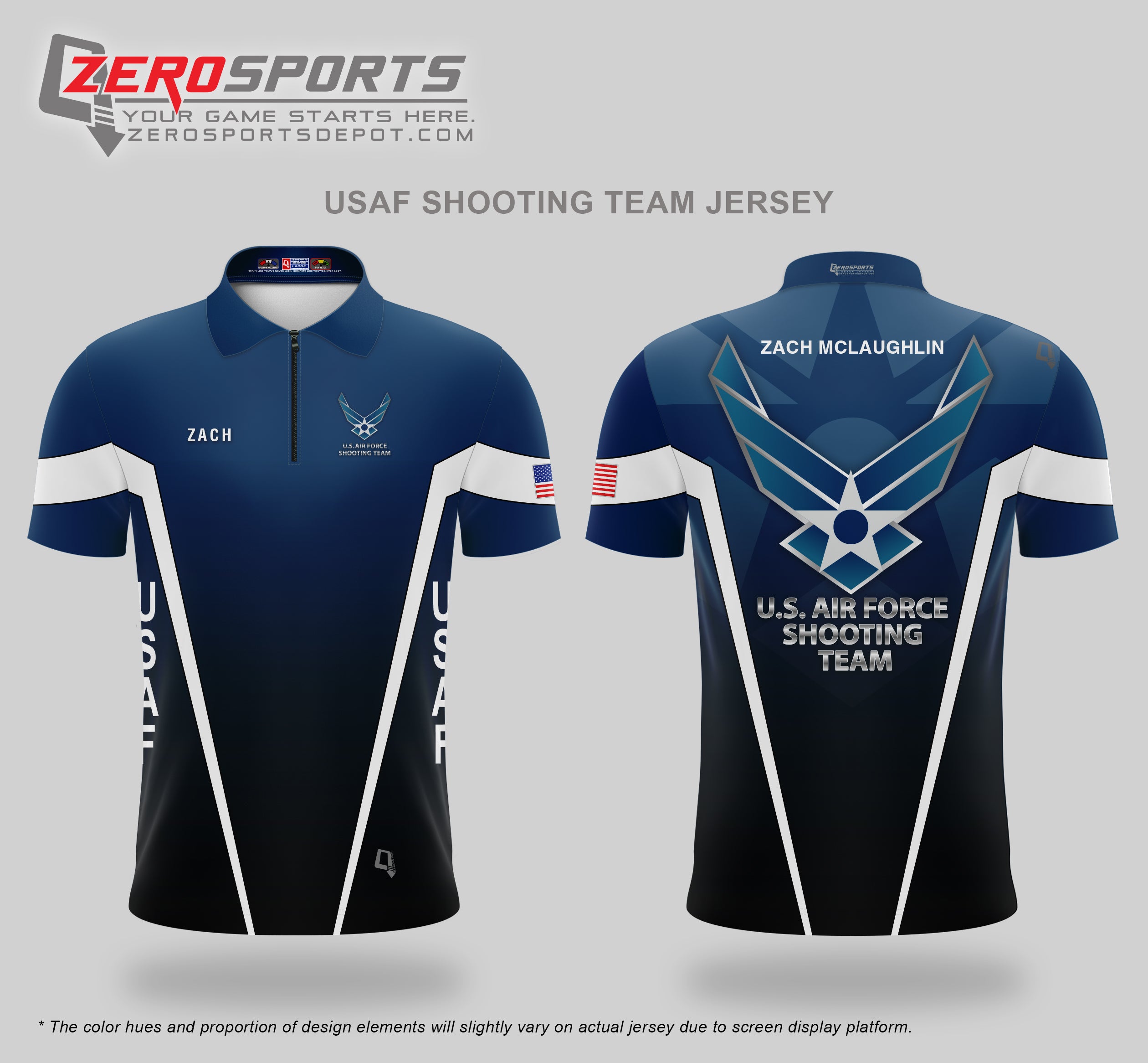 USAF Shooting Team Jersey