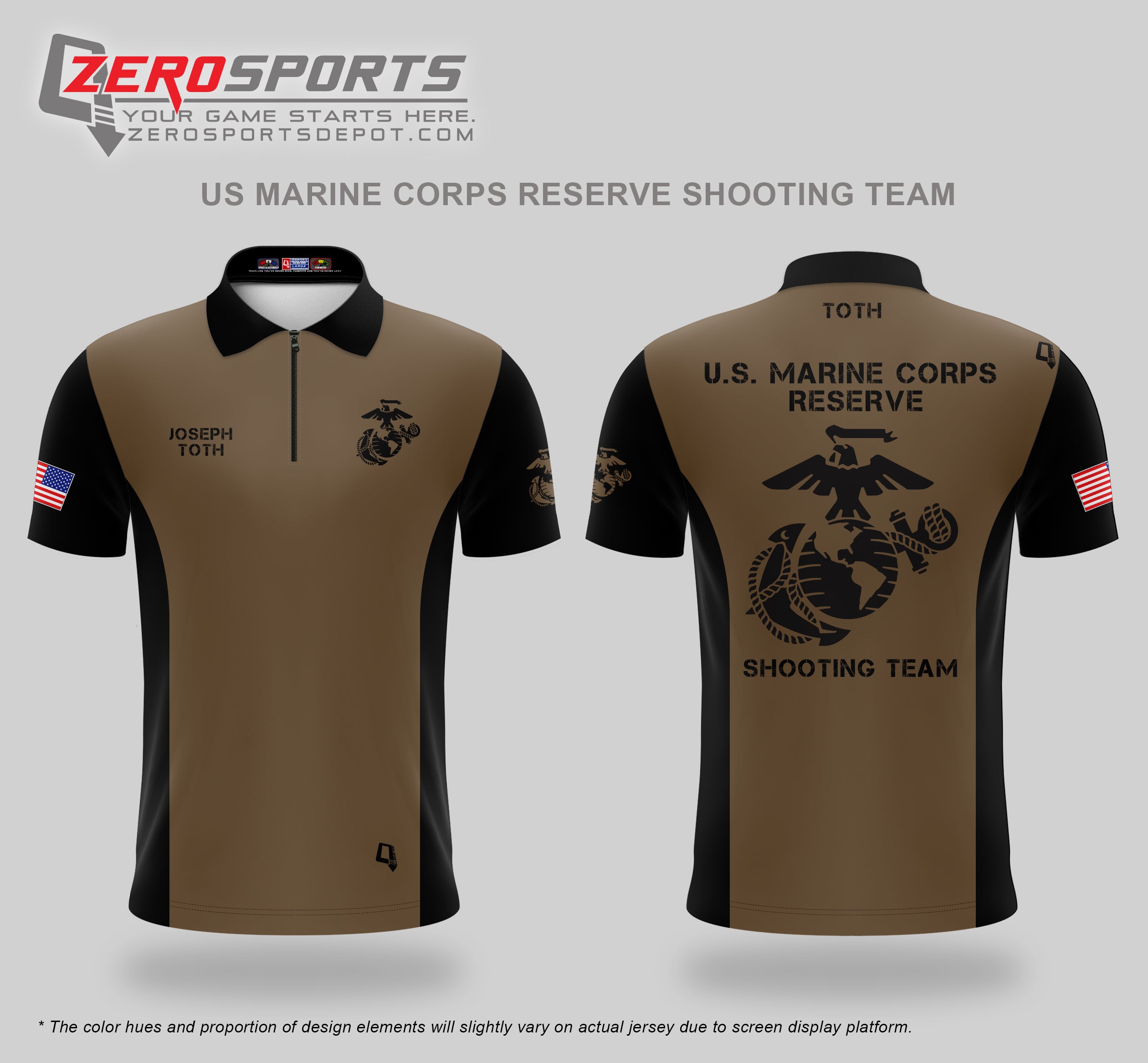 USMC Reserve Shooting Team Jersey