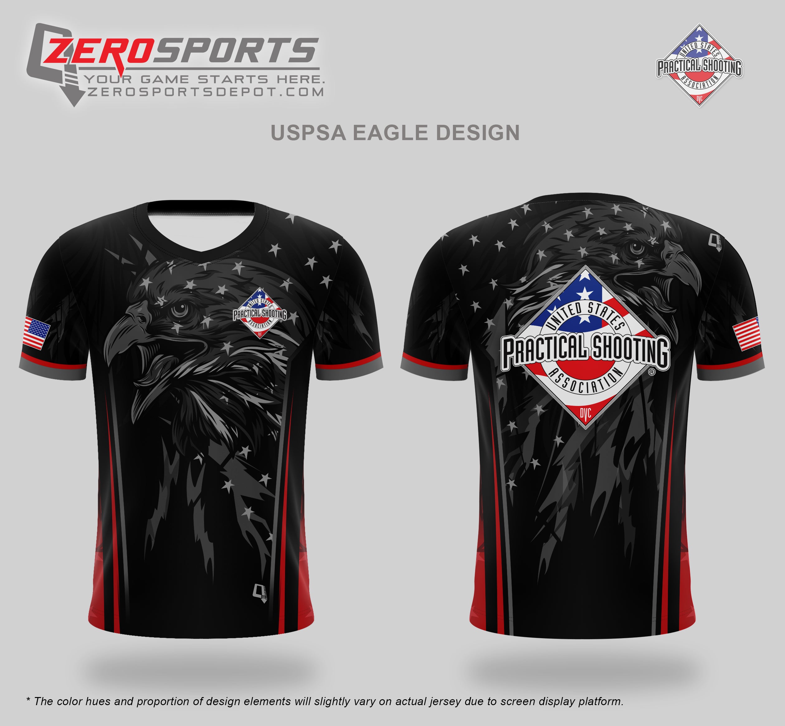 USPSA Eagle Jersey