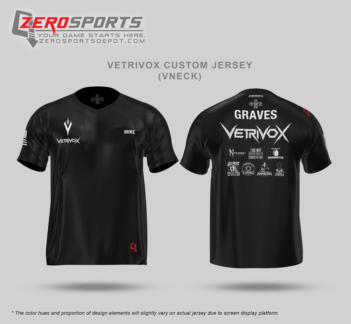 Vetrivox Team Jersey