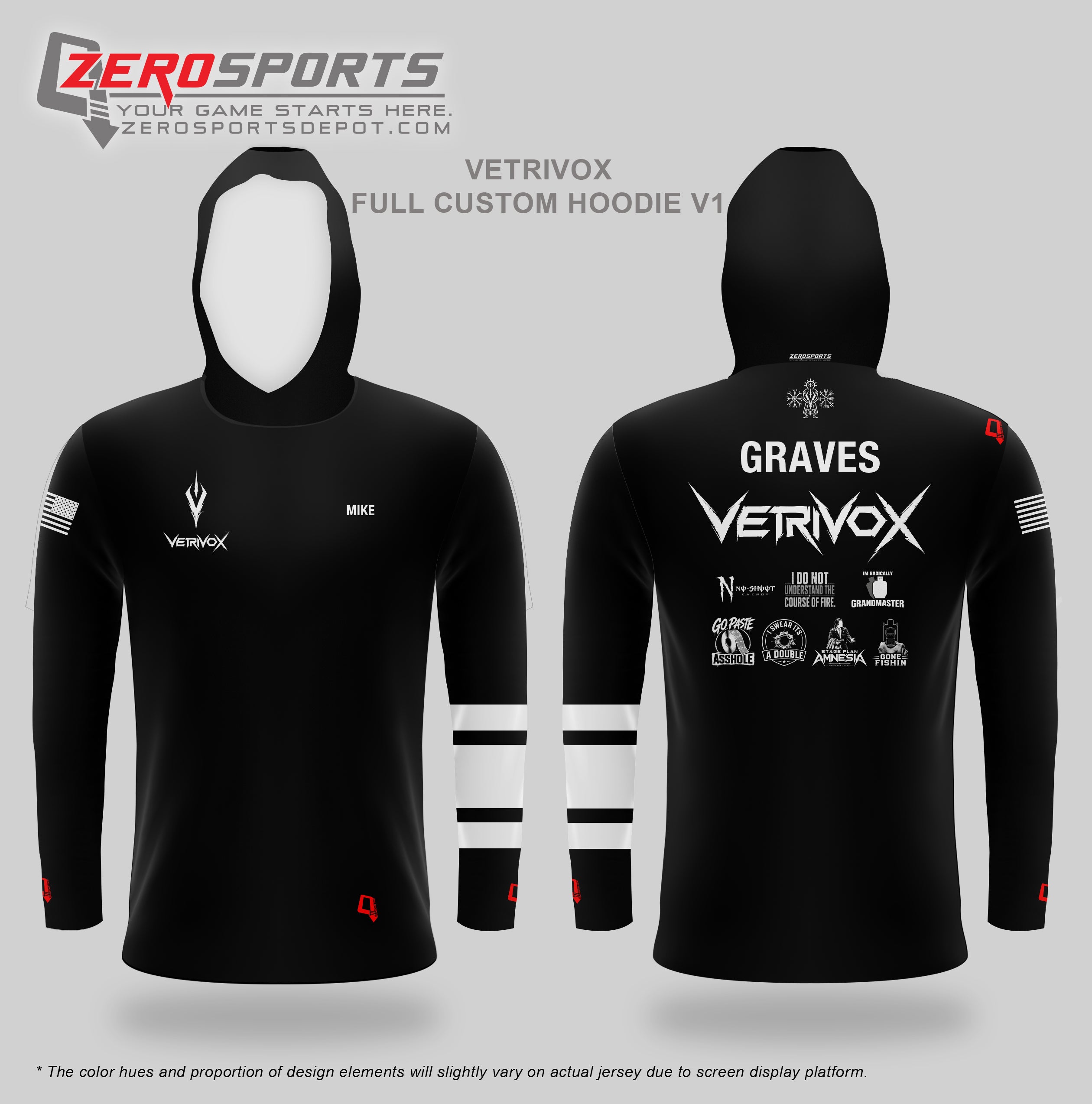 Vetrivox Team Jersey (Banded)