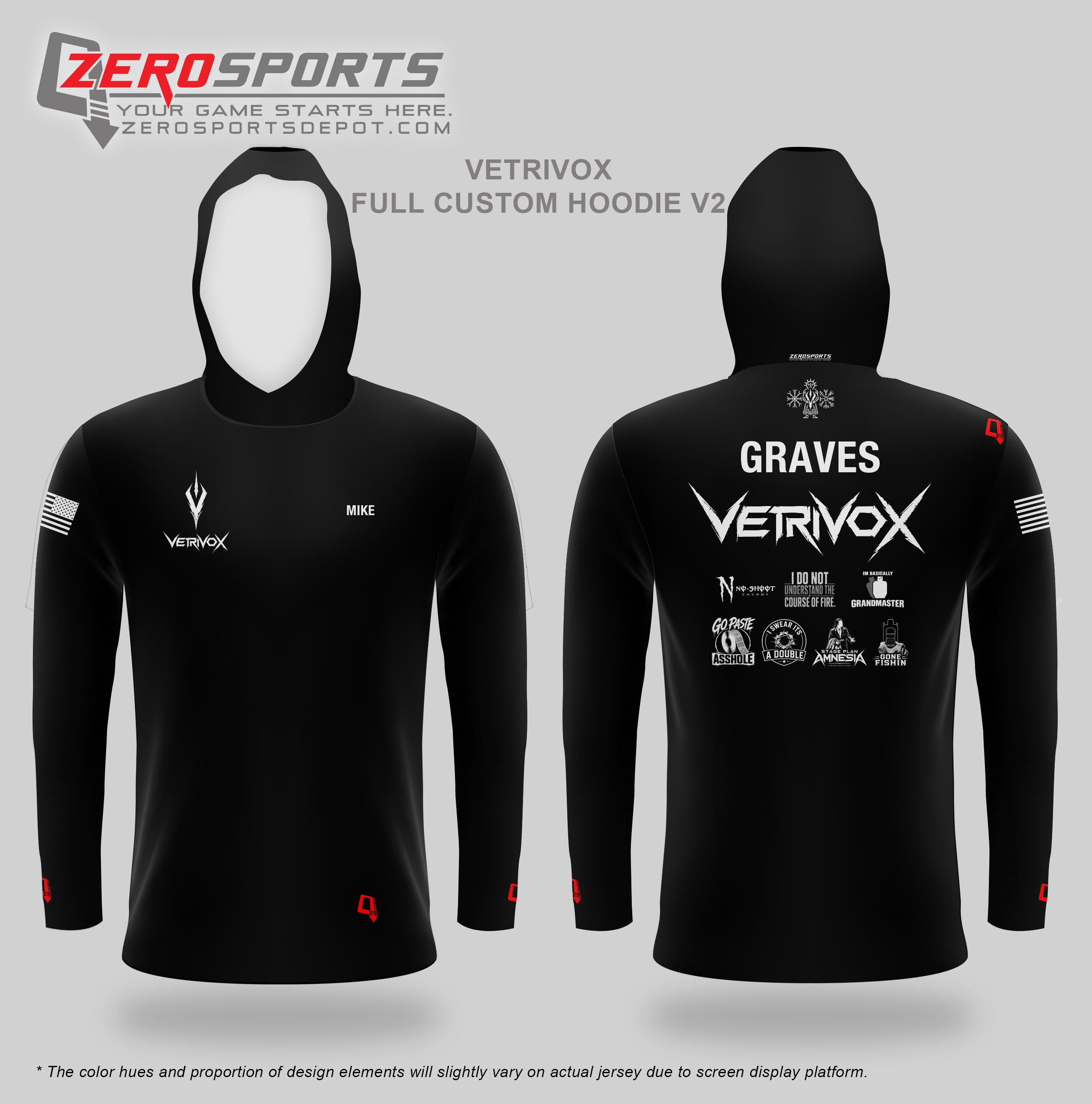 Vetrivox Team Jersey