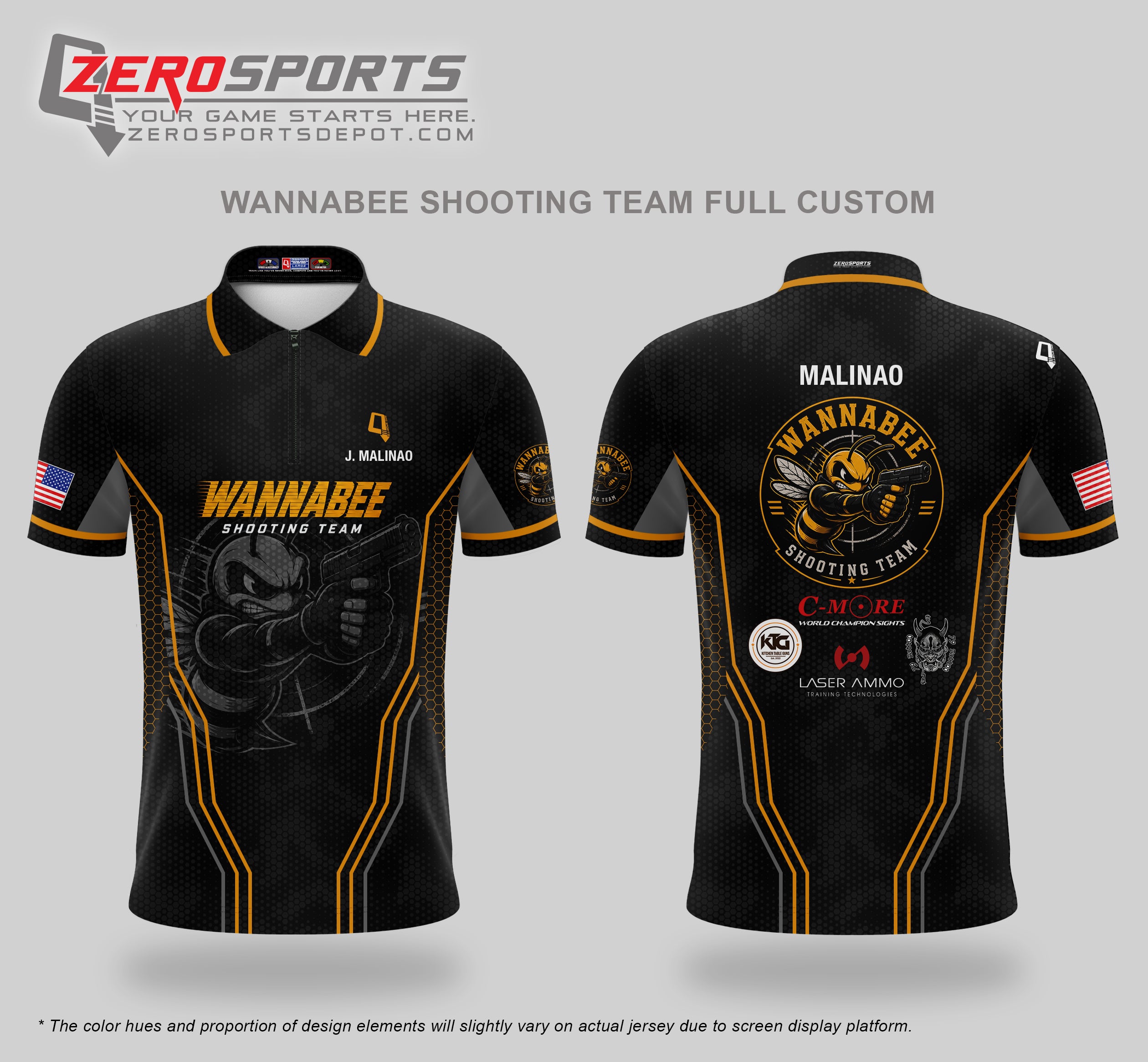 Wannabee Shooting Team Jersey