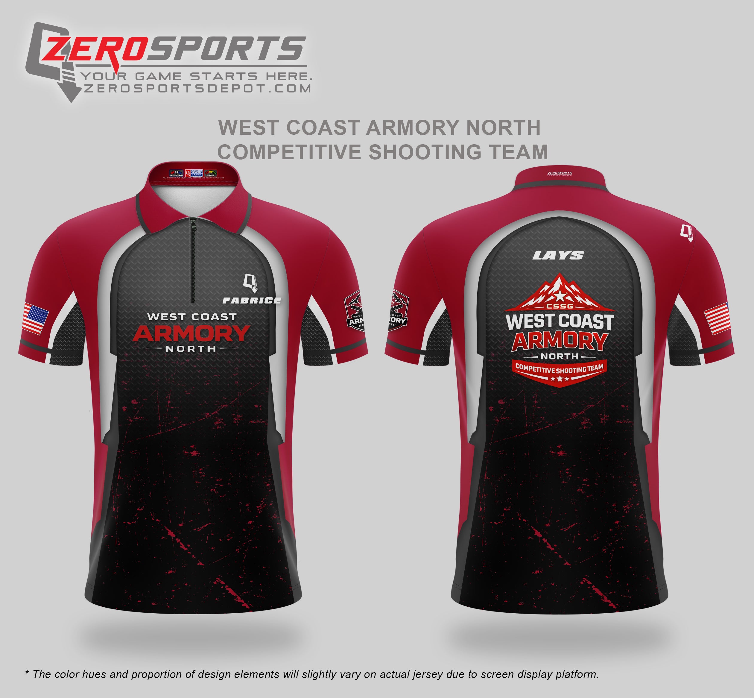 West Coast Armory North Competitive Shooting Team Jersey
