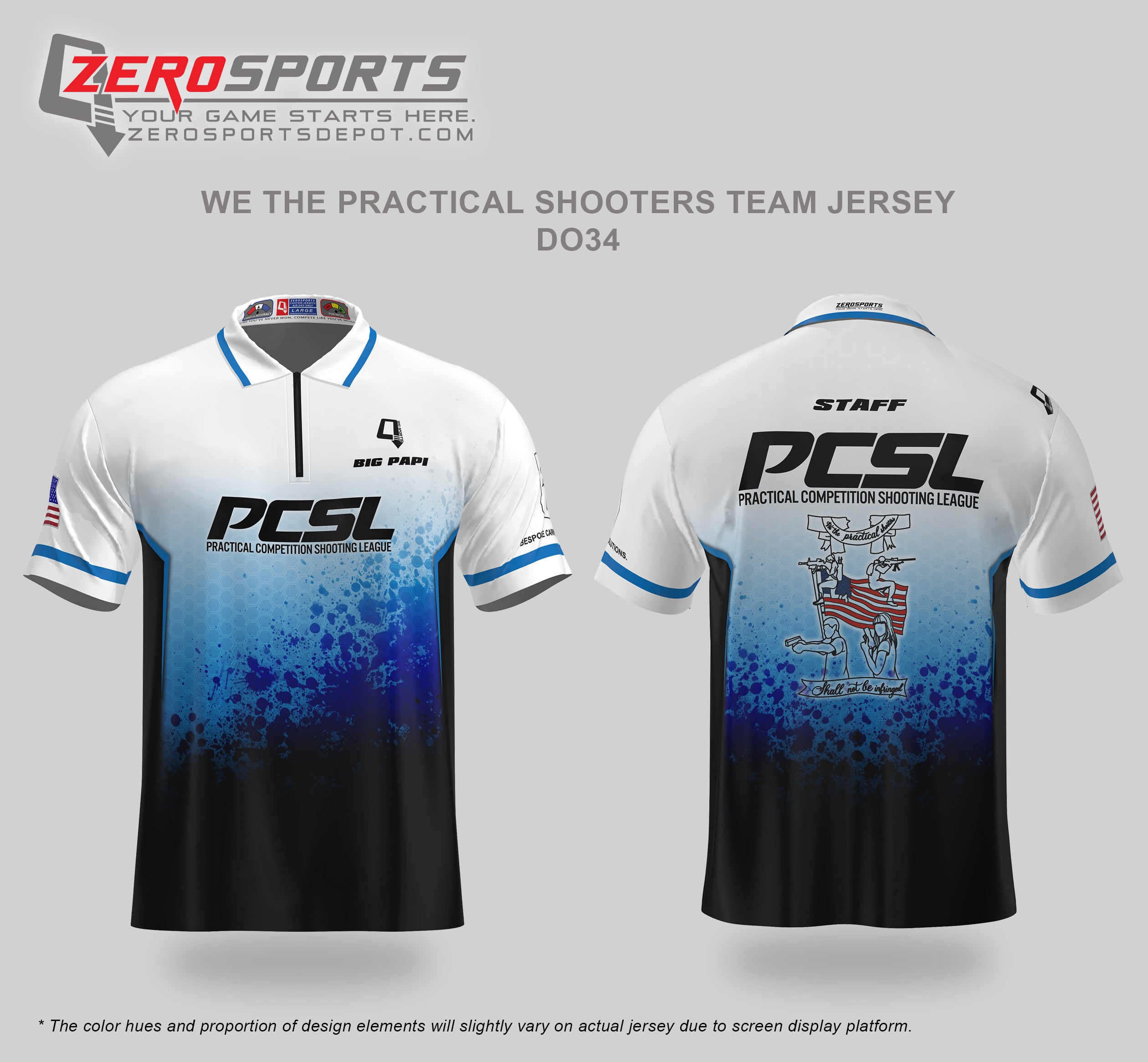 We The Practical Shooters Team Jersey