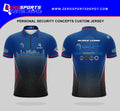 Personal Security Concepts Custom Jersey