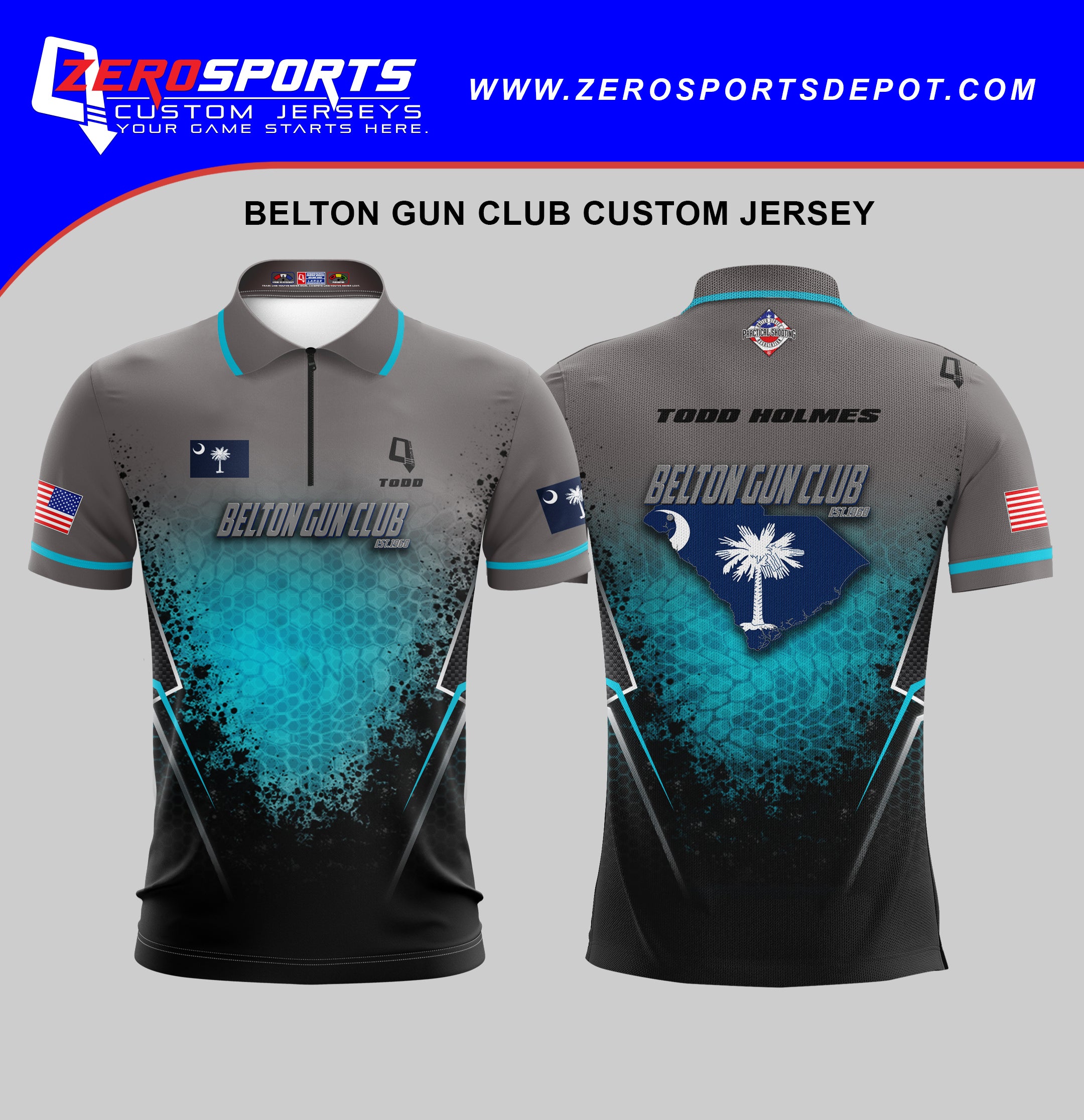 Belton Gun Club Jersey