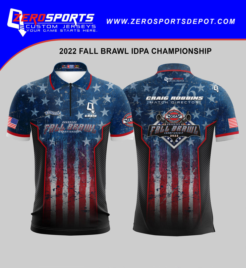 CASA Fall Brawl 2022 Match Jersey  ***All orders after 9/12/2022 will be shipped directly to your address after the match.