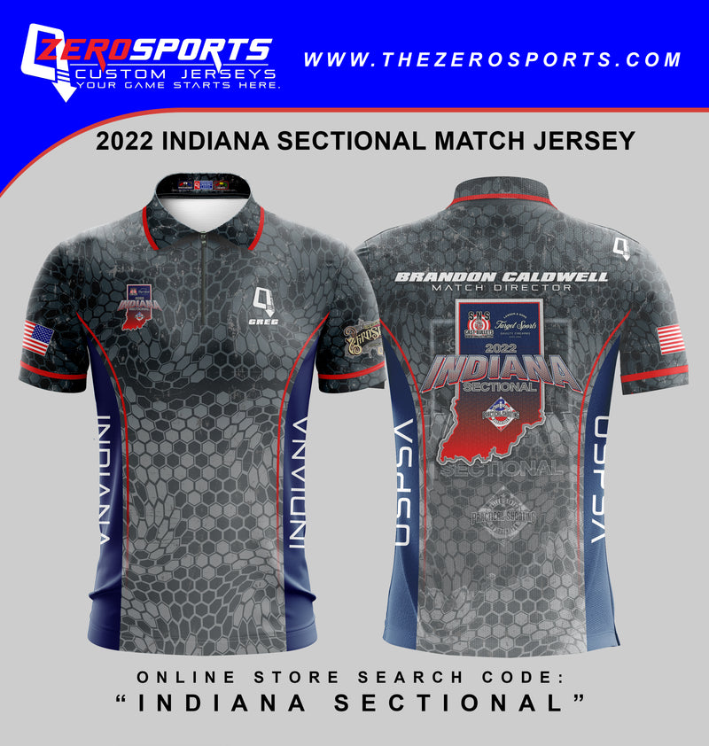 2022 Indiana USPSA Sectional Championship Match Jersey