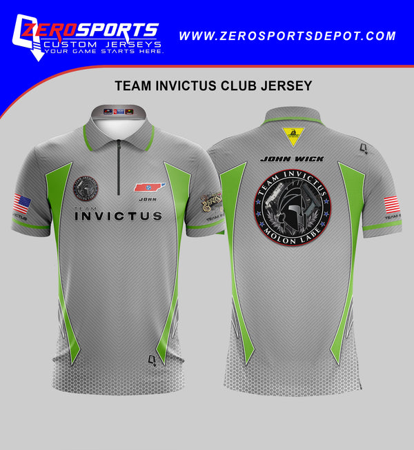 Team Invictus Club Jersey